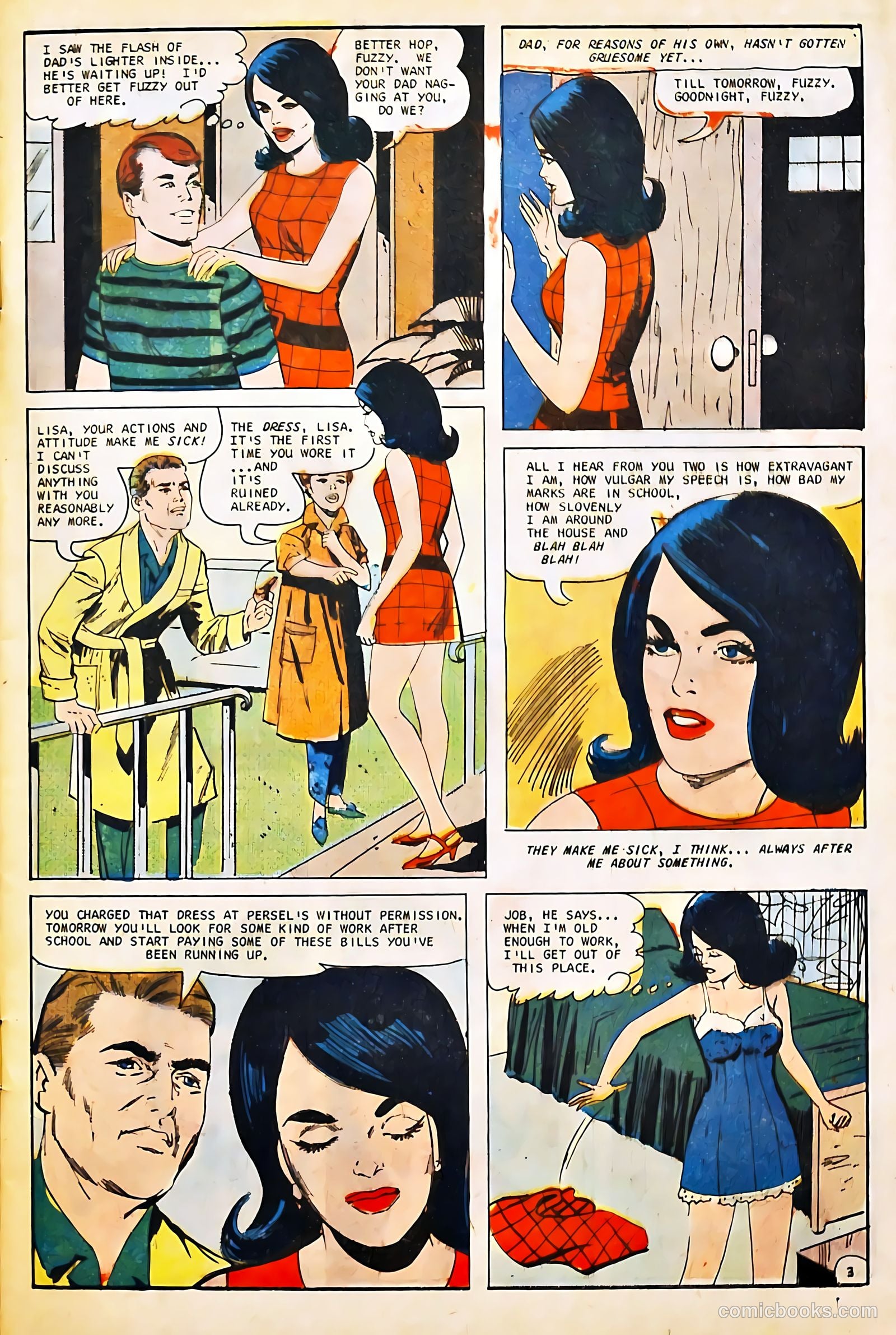 Teen-Age Love #56 — page 5 of 36