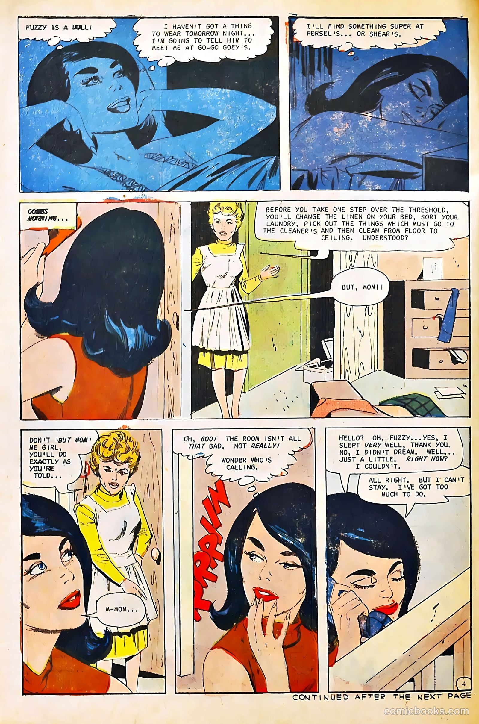 Teen-Age Love #56 — page 6 of 36