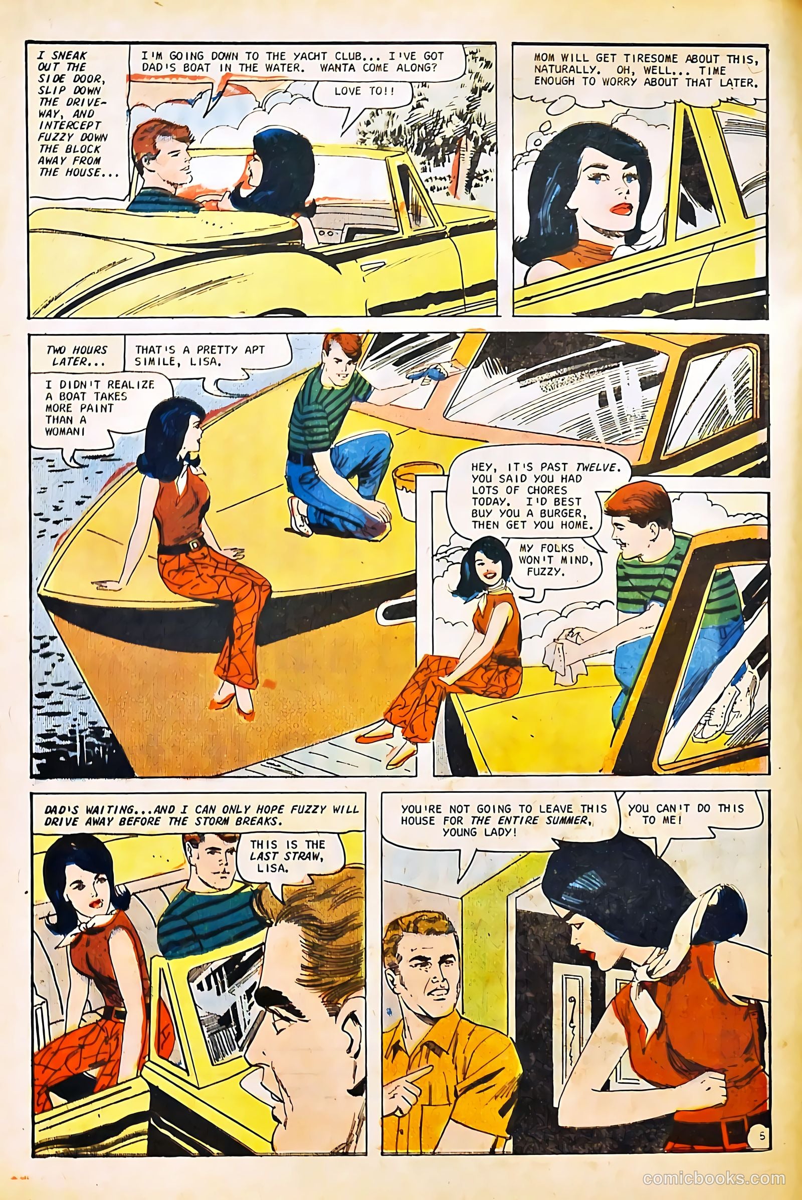 Teen-Age Love #56 — page 8 of 36