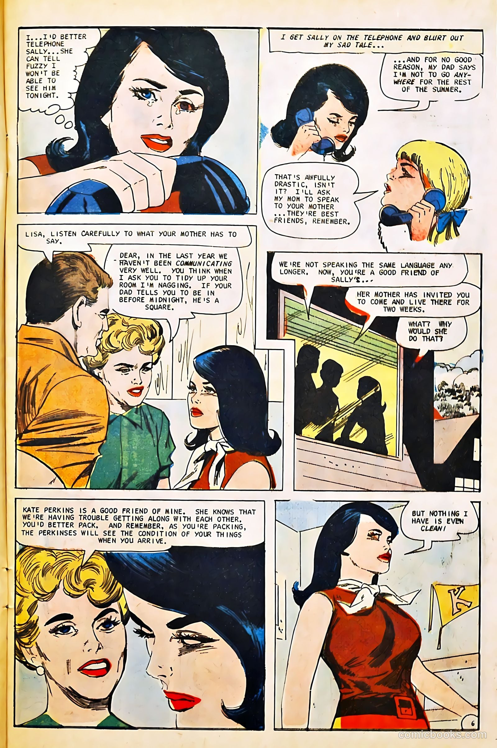 Teen-Age Love #56 — page 9 of 36