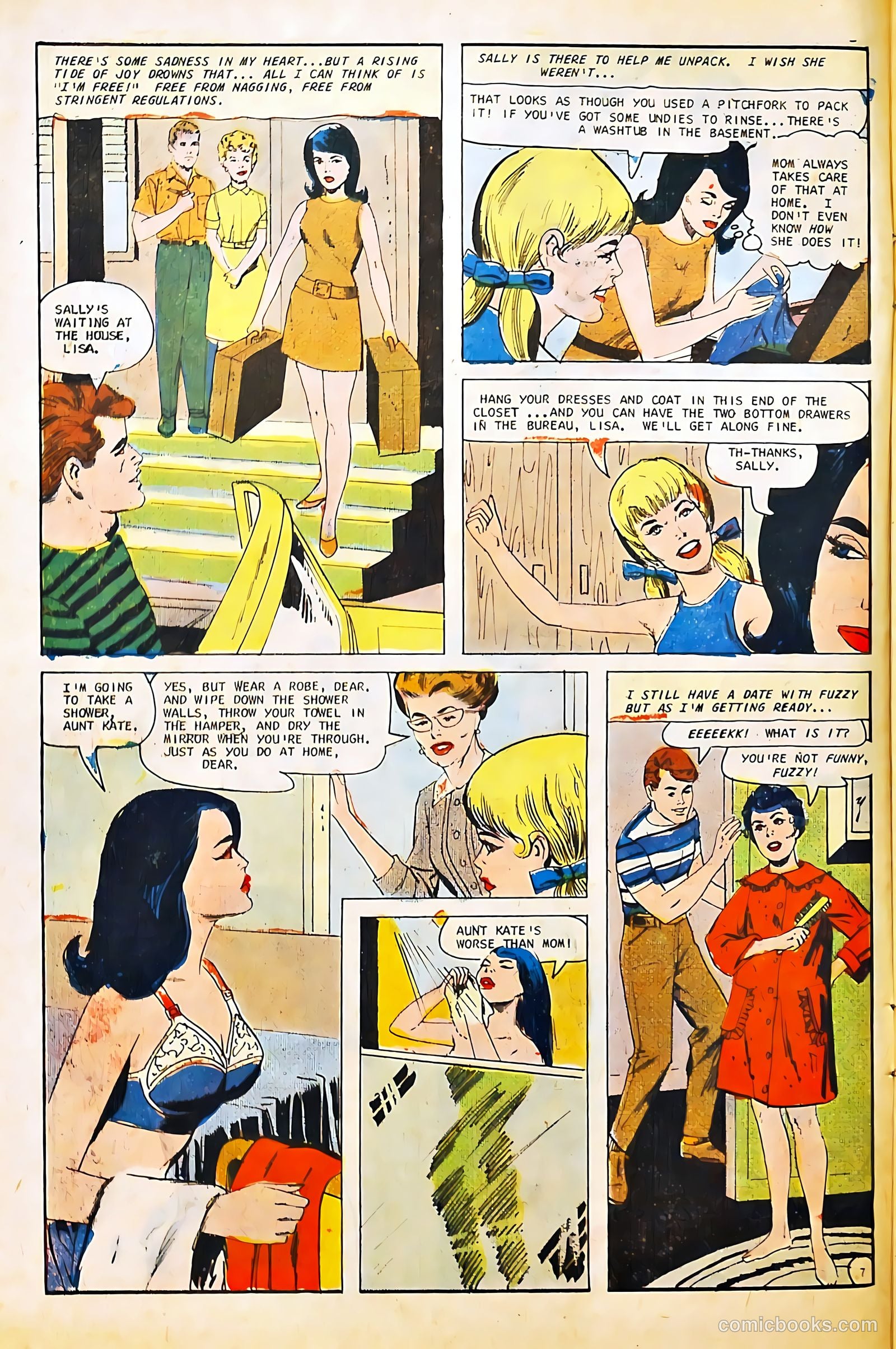 Teen-Age Love #56 — page 10 of 36