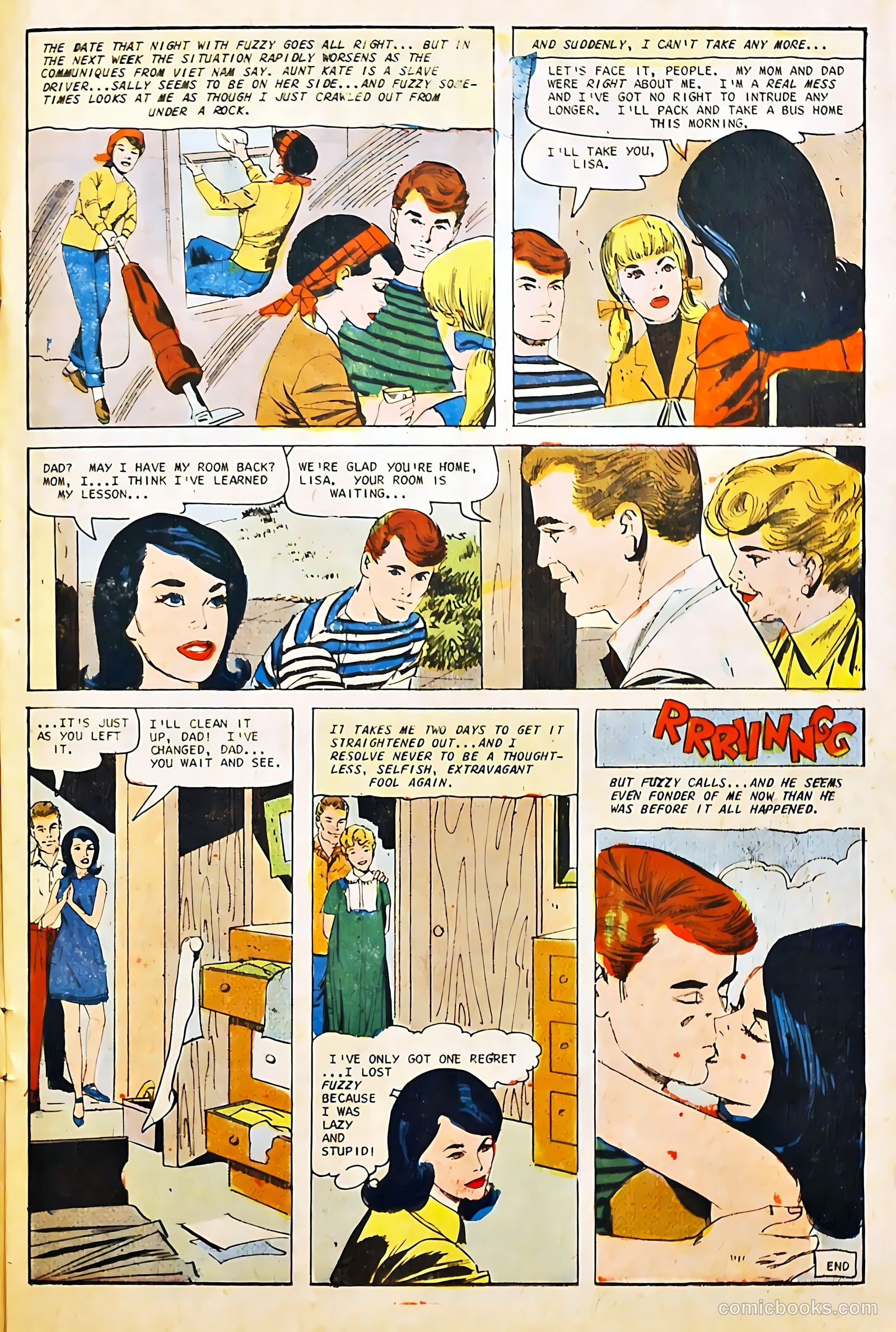 Teen-Age Love #56 — page 11 of 36