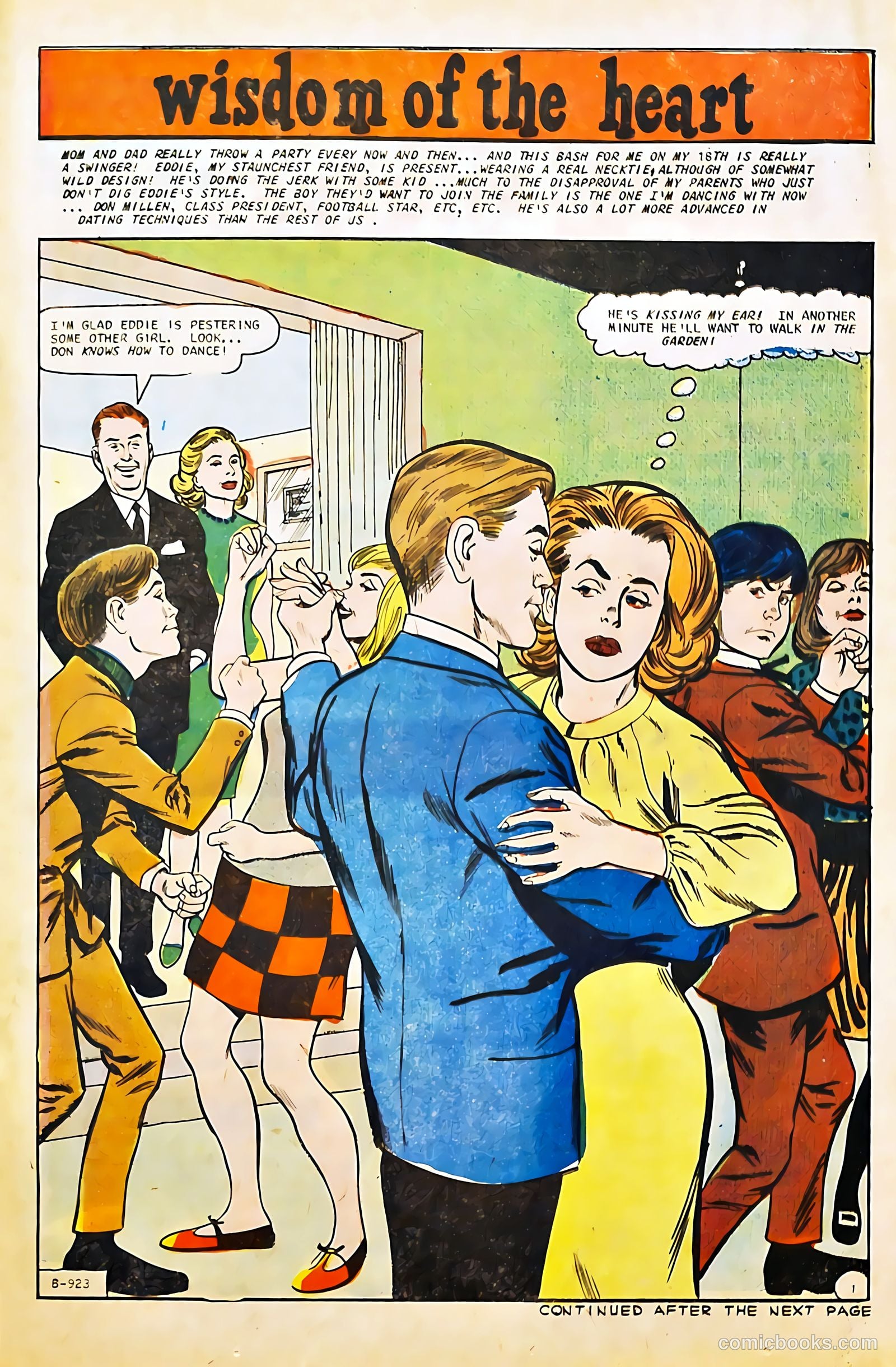Teen-Age Love #56 — page 13 of 36