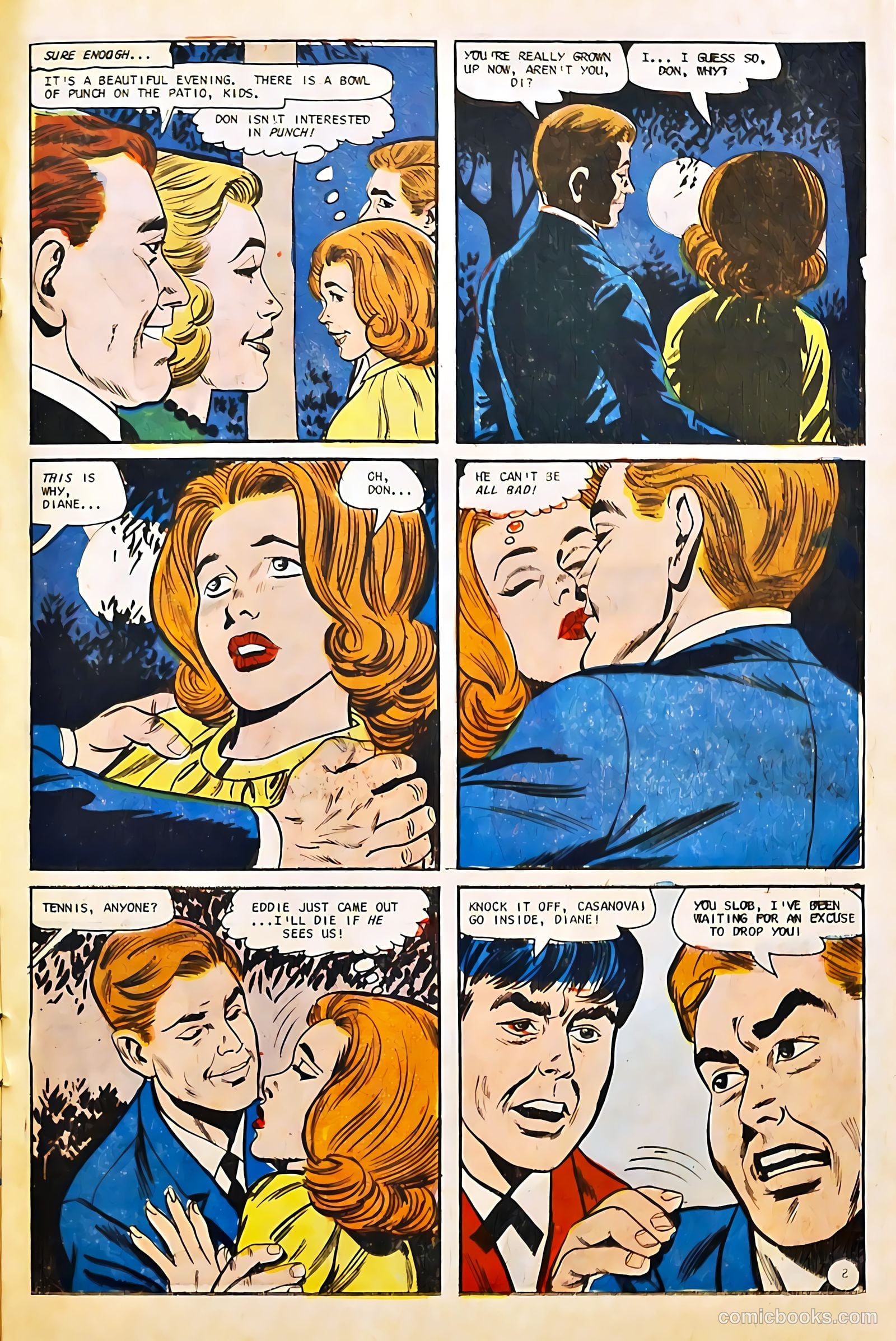 Teen-Age Love #56 — page 15 of 36
