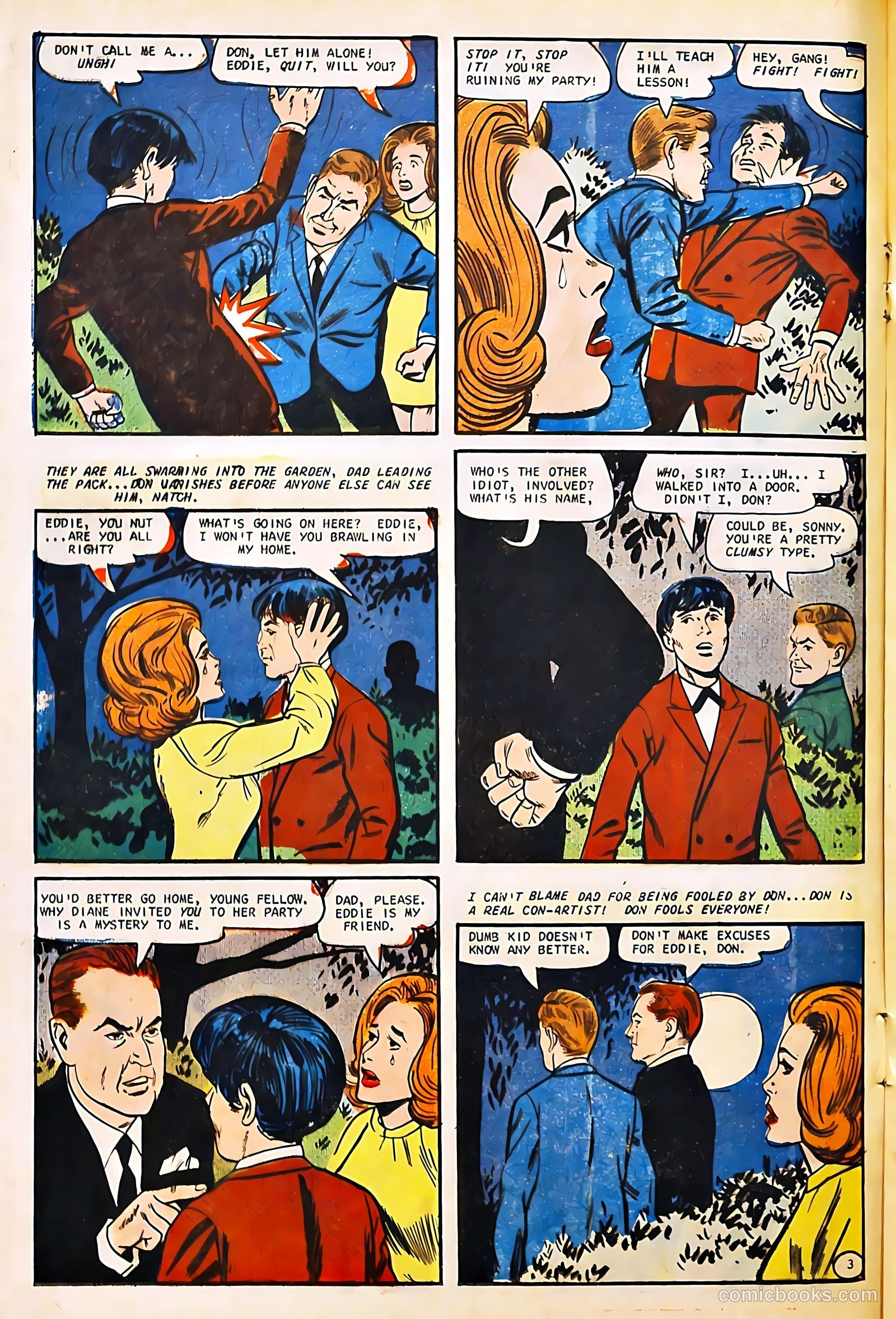 Teen-Age Love #56 — page 16 of 36