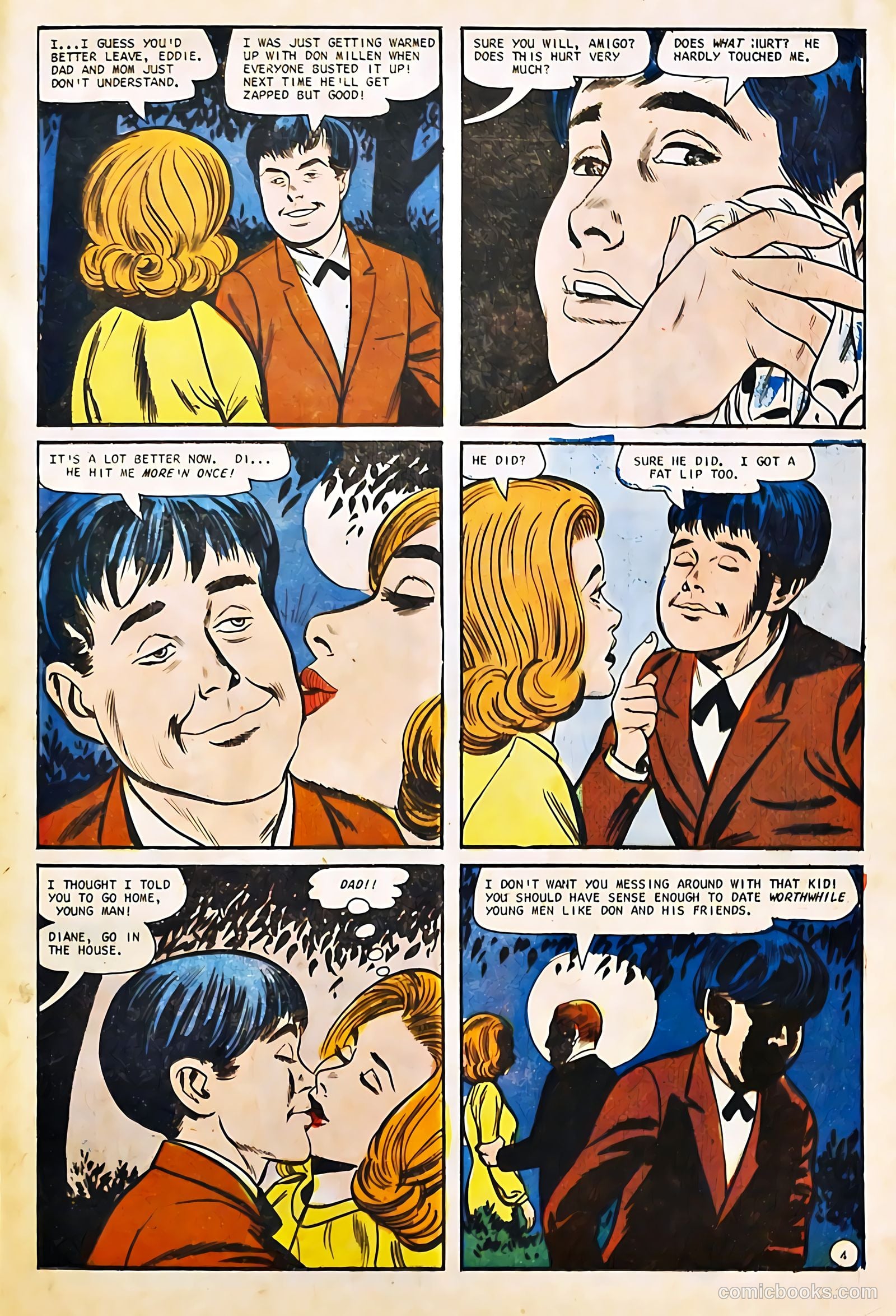 Teen-Age Love #56 — page 17 of 36