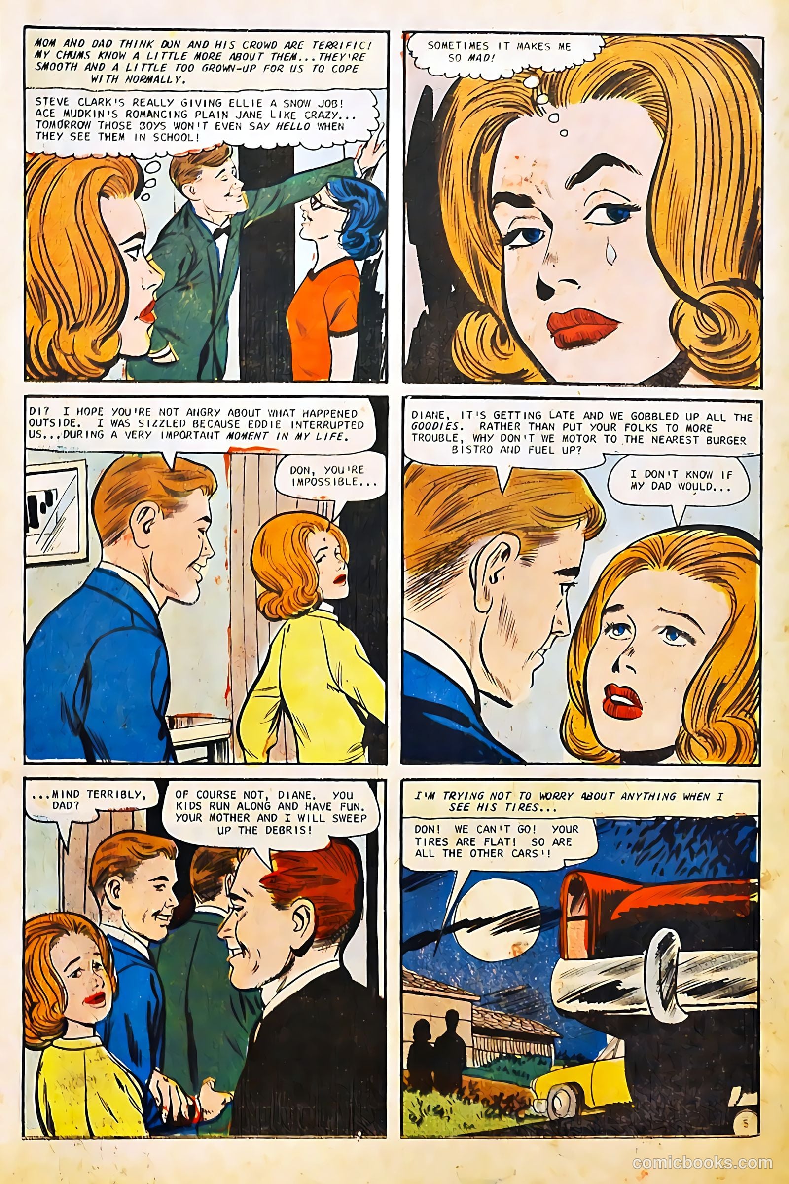 Teen-Age Love #56 — page 18 of 36