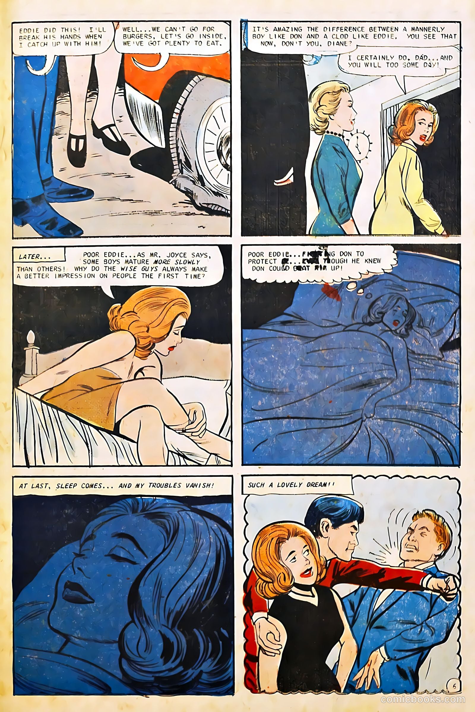 Teen-Age Love #56 — page 19 of 36