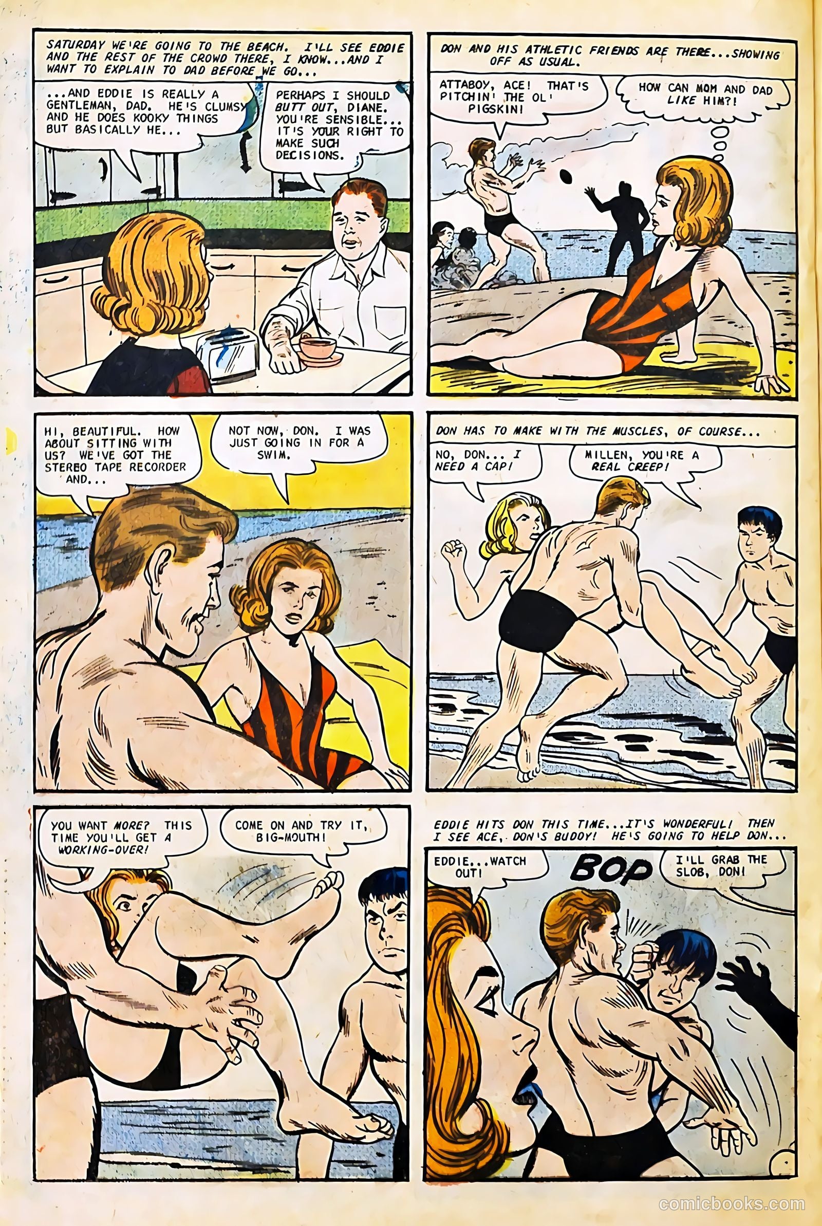 Teen-Age Love #56 — page 20 of 36