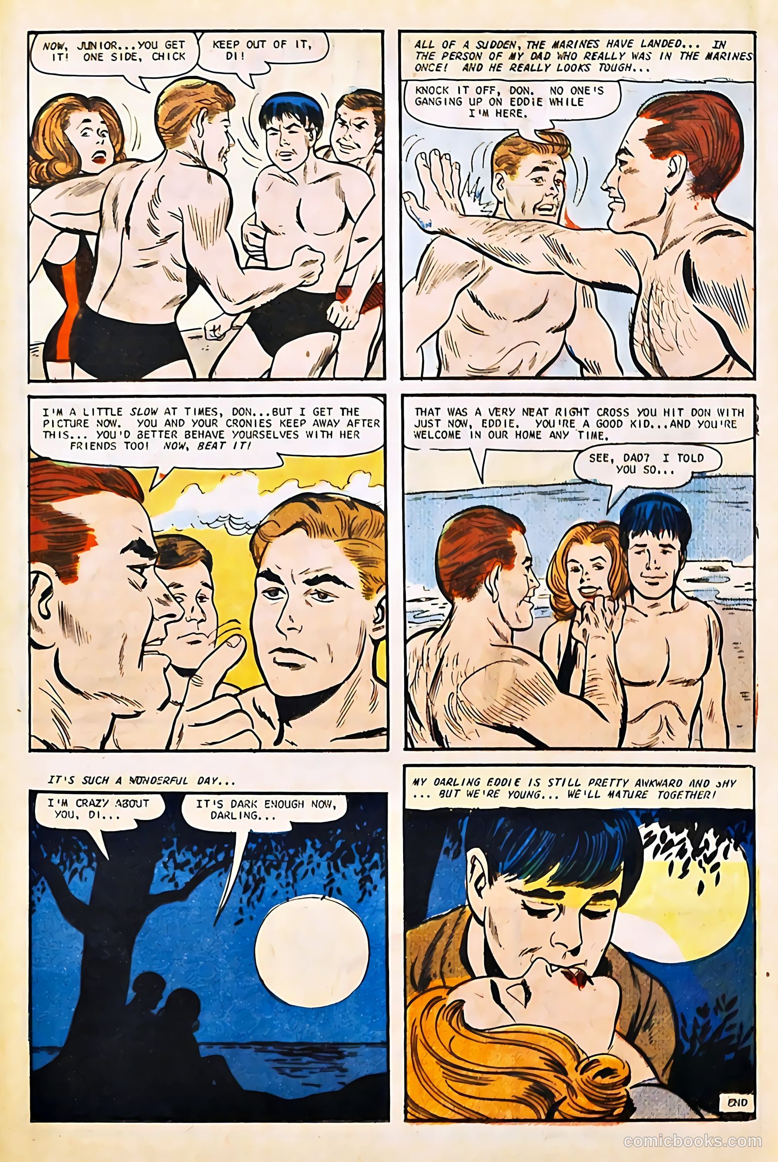Teen-Age Love #56 — page 21 of 36