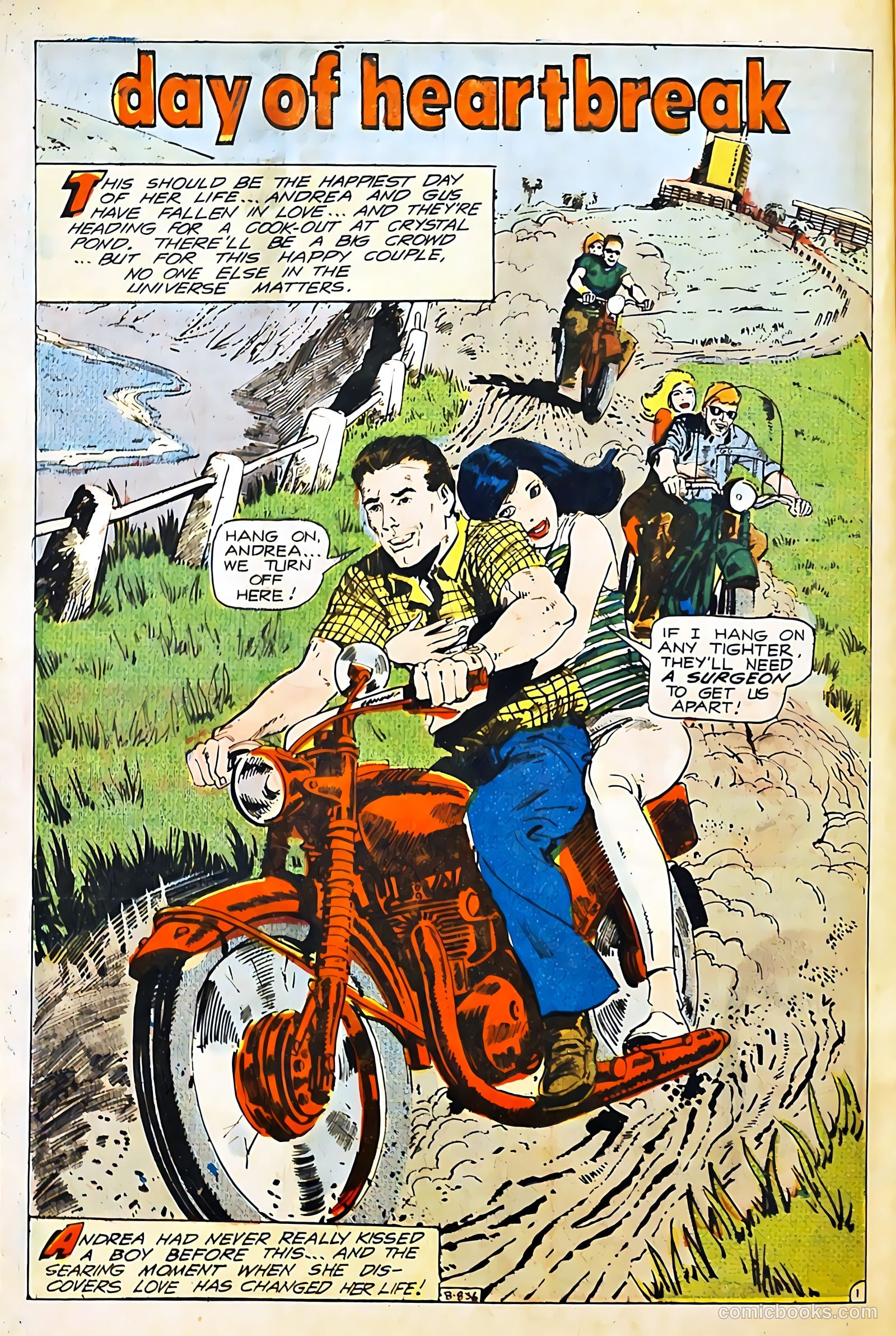 Teen-Age Love #56 — page 24 of 36