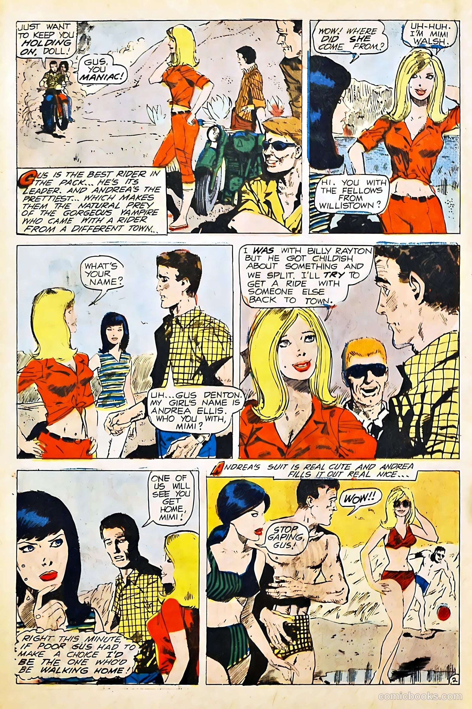 Teen-Age Love #56 — page 25 of 36