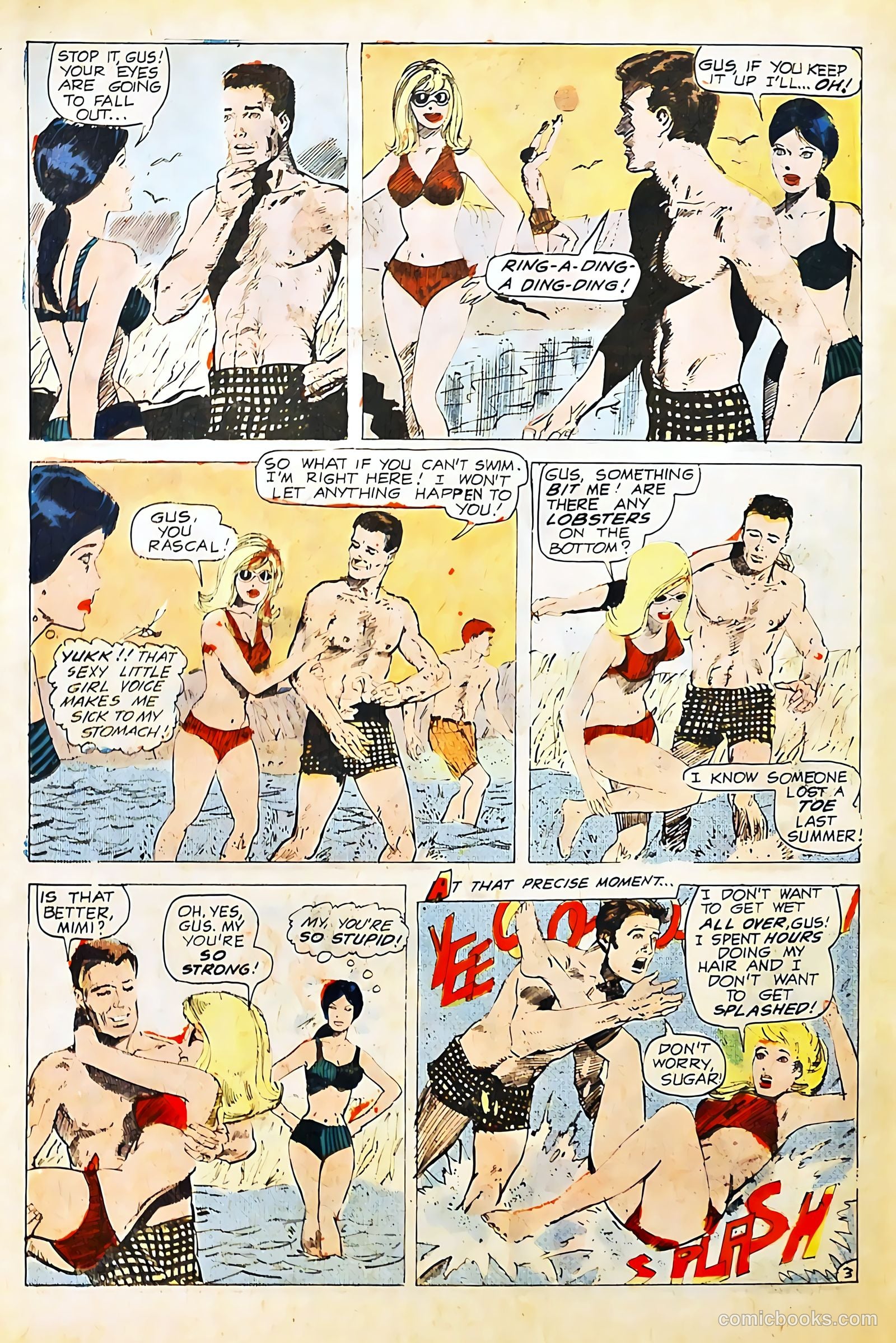 Teen-Age Love #56 — page 26 of 36