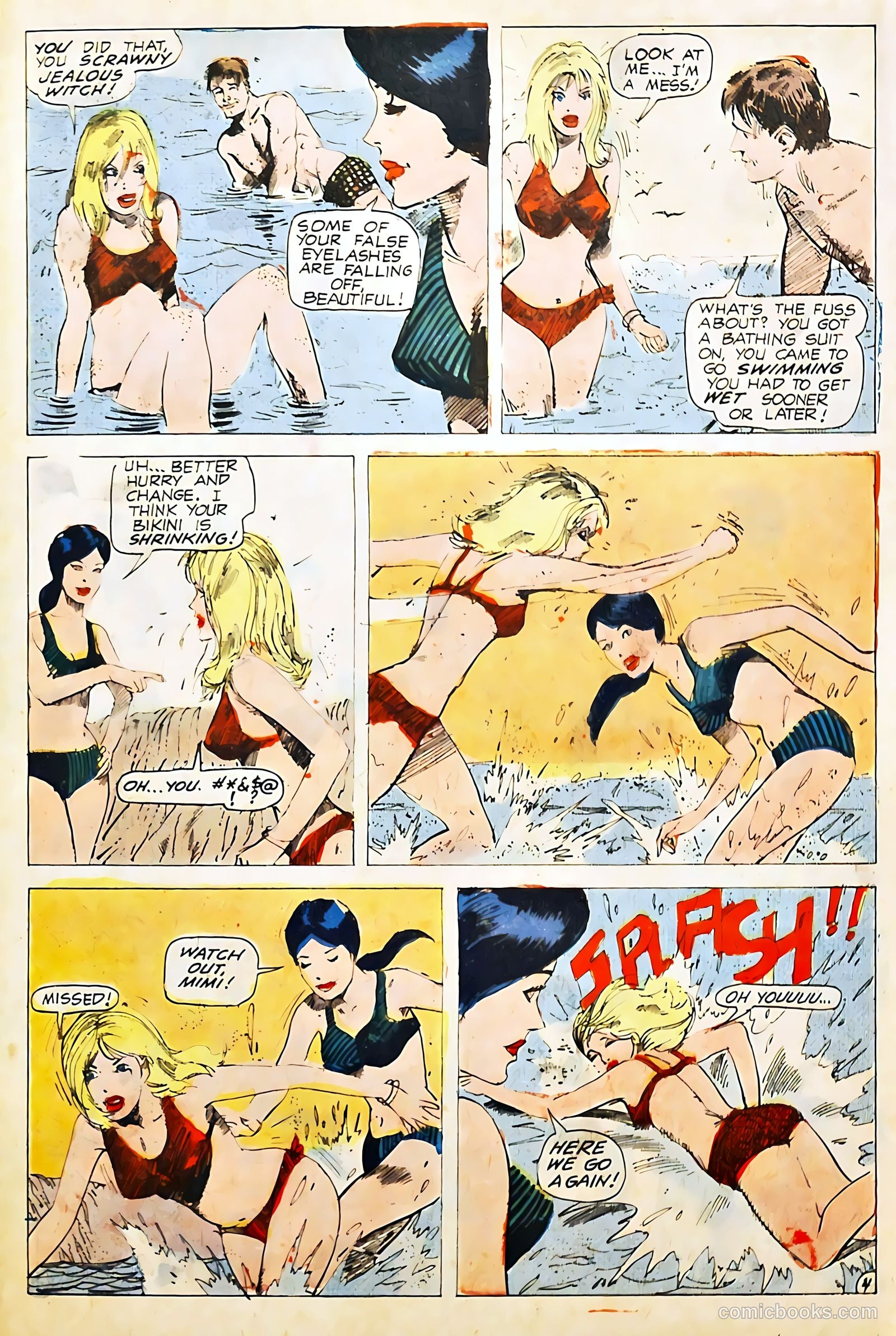 Teen-Age Love #56 — page 27 of 36