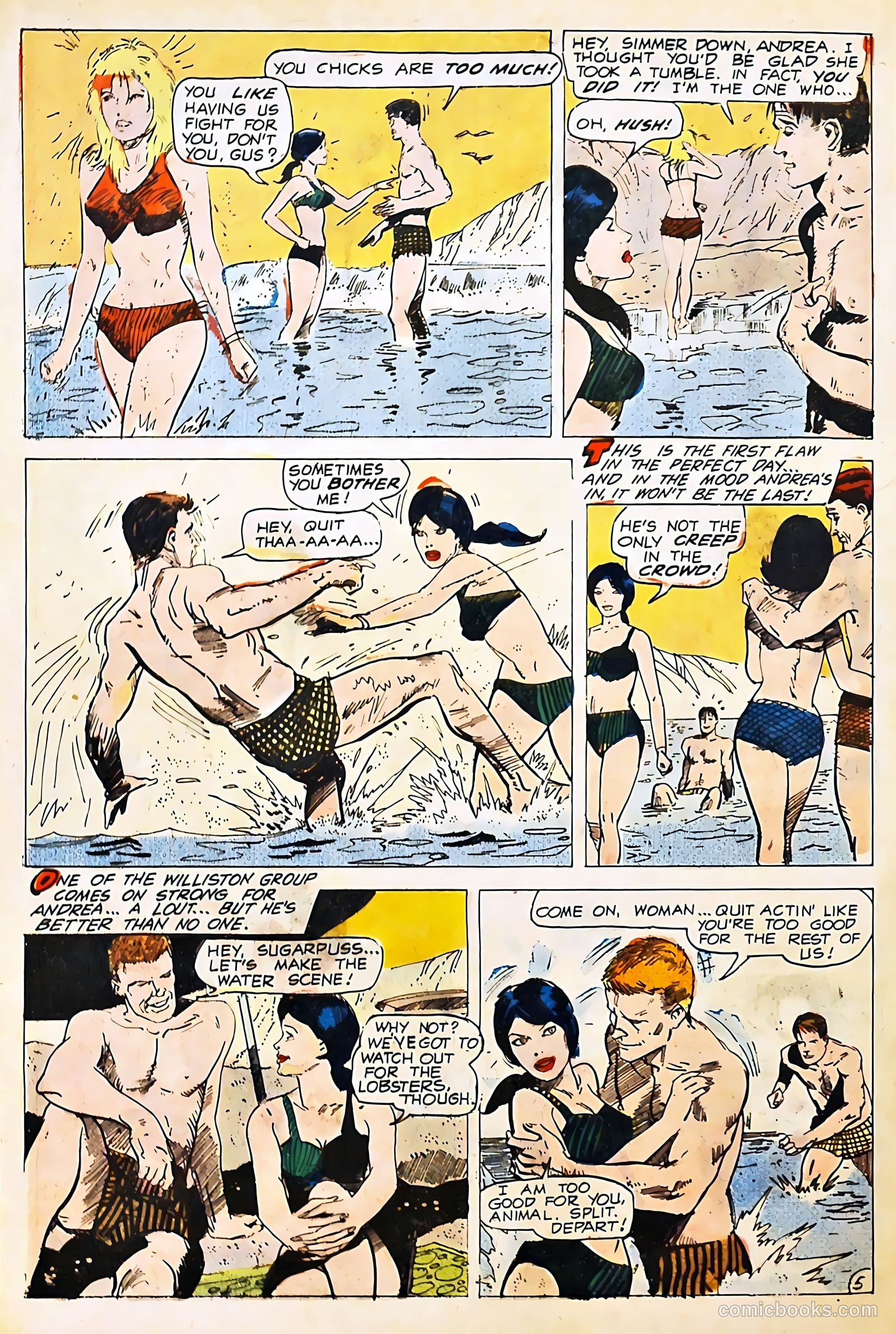 Teen-Age Love #56 — page 28 of 36