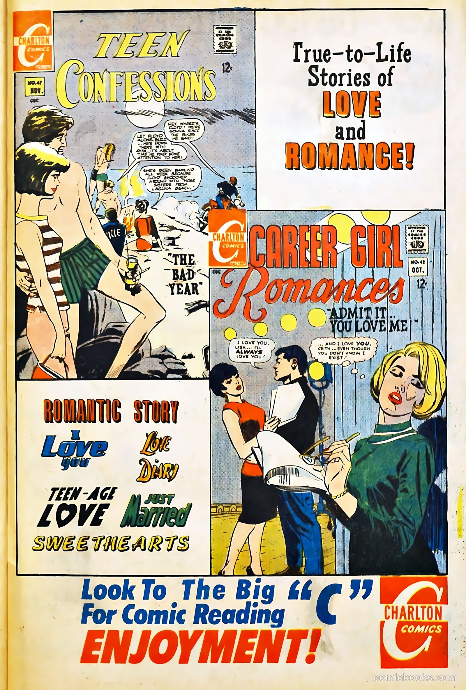 Teen-Age Love #56 — page 33 of 36