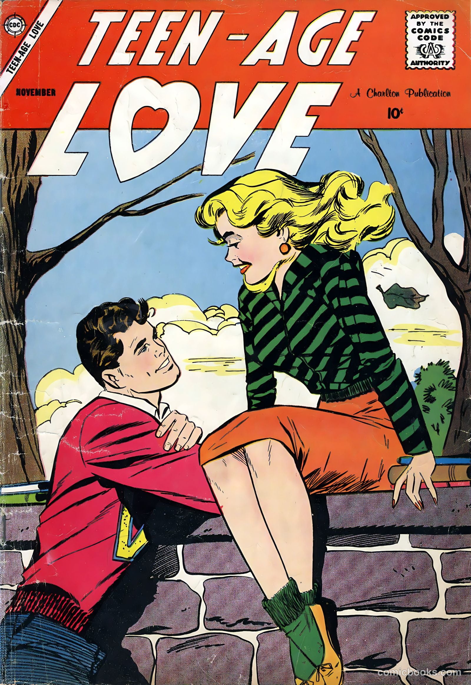 Teen-Age Love #6 — page 1 of 36