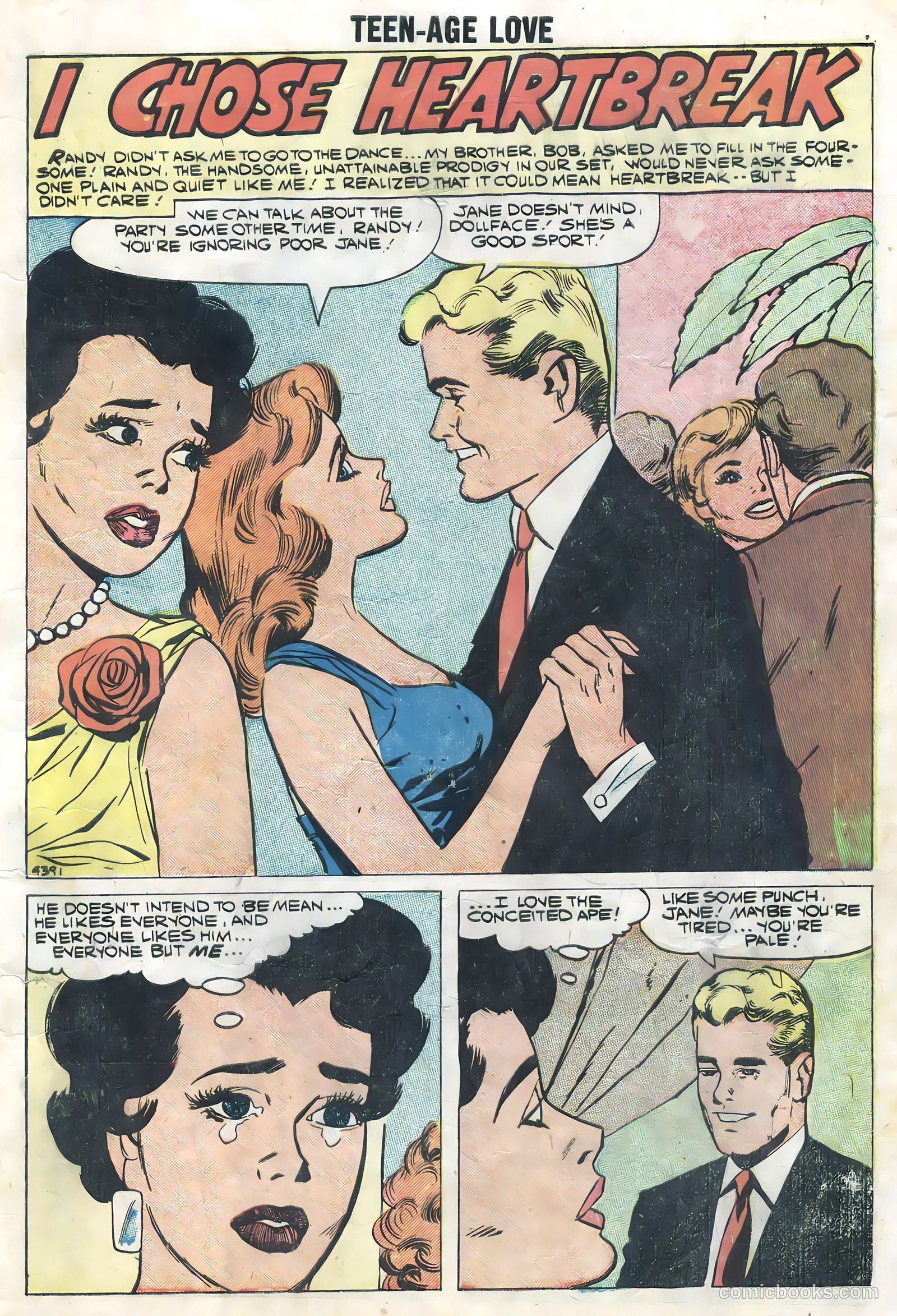 Teen-Age Love #6 — page 3 of 36