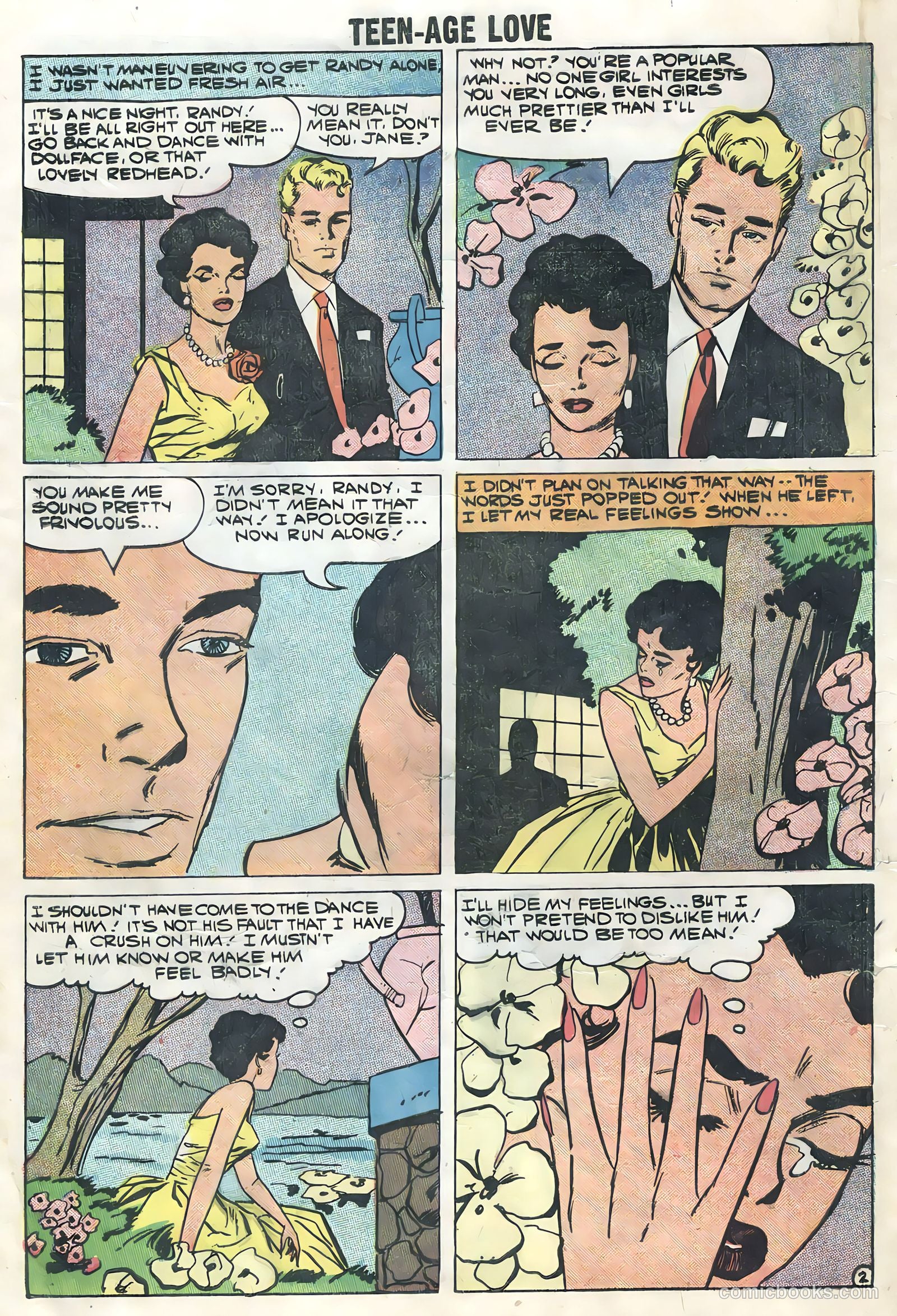 Teen-Age Love #6 — page 4 of 36