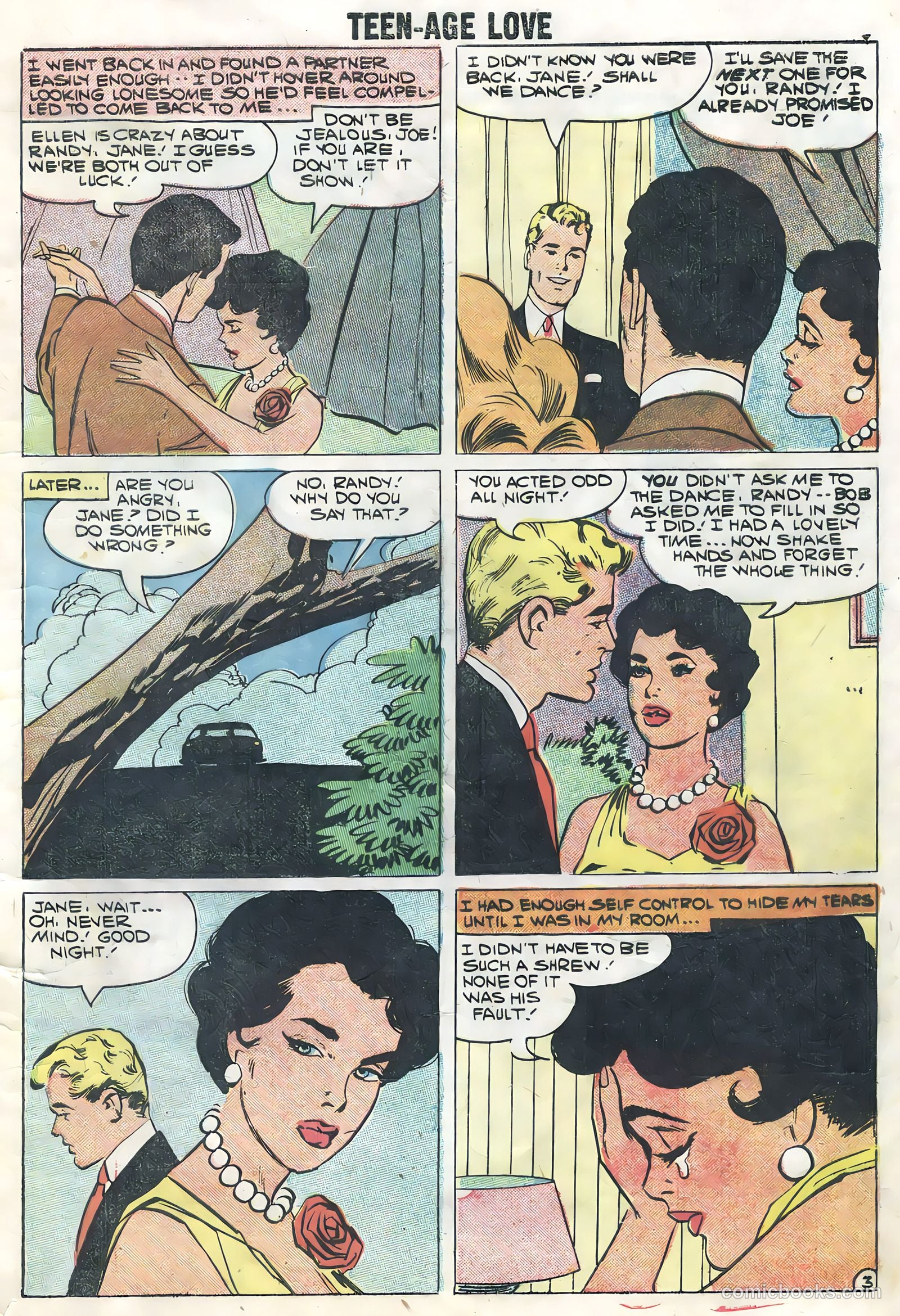 Teen-Age Love #6 — page 5 of 36
