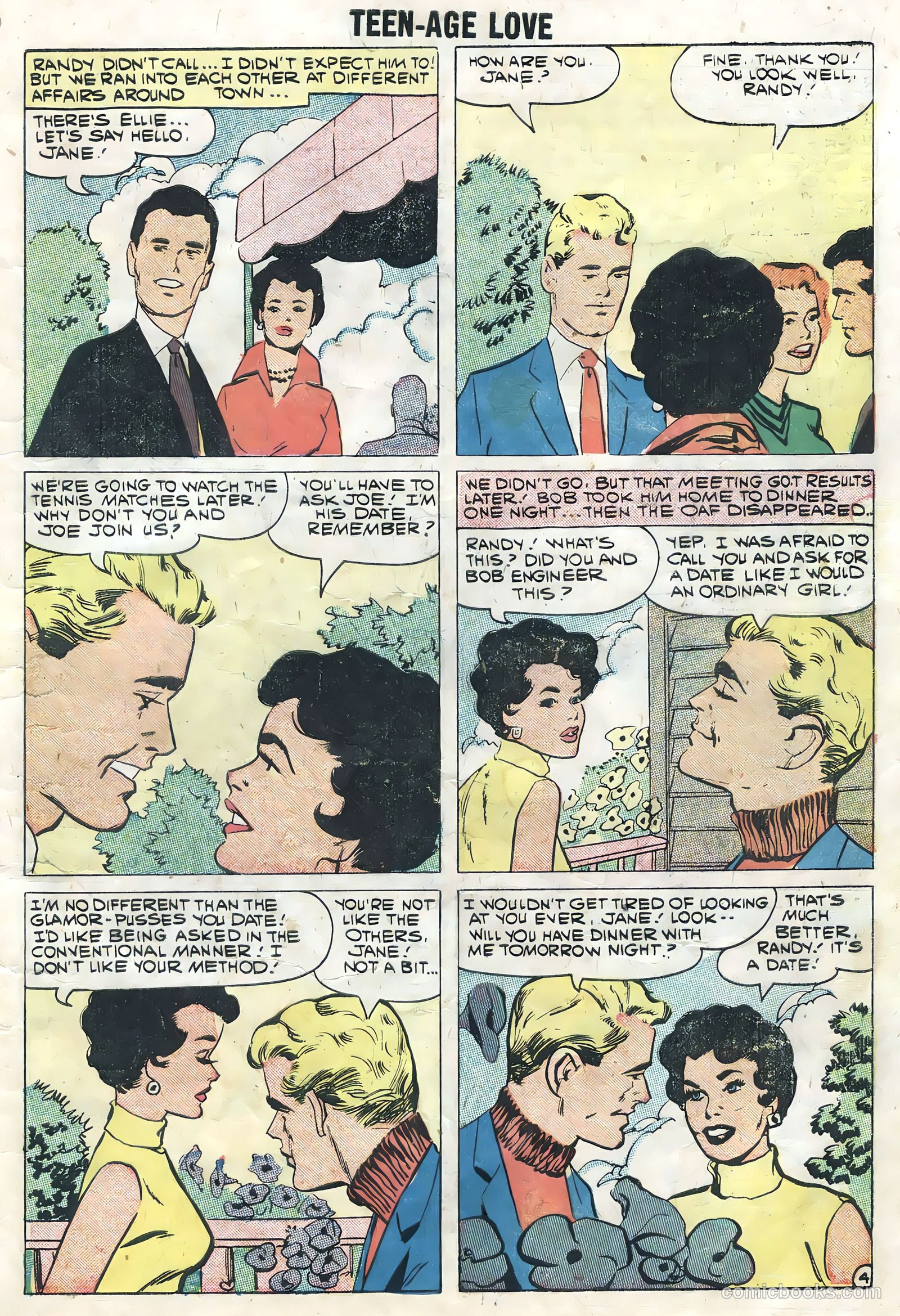 Teen-Age Love #6 — page 7 of 36