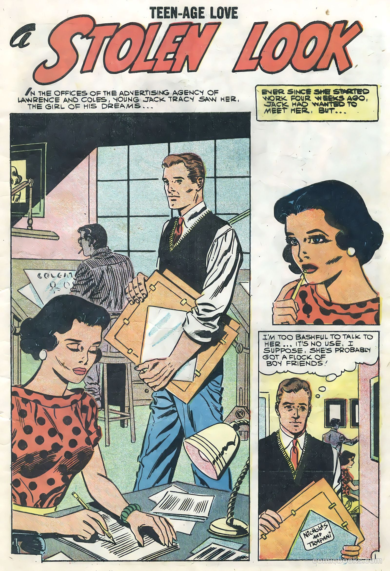 Teen-Age Love #6 — page 9 of 36