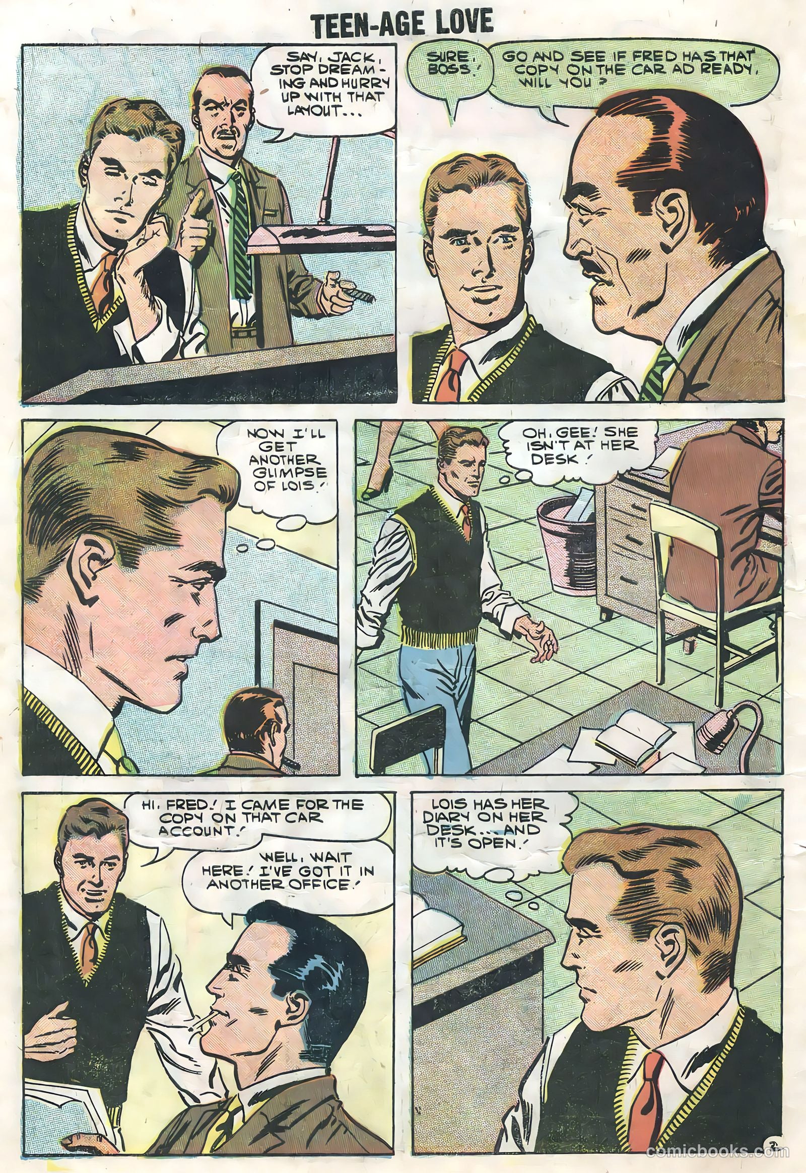 Teen-Age Love #6 — page 10 of 36