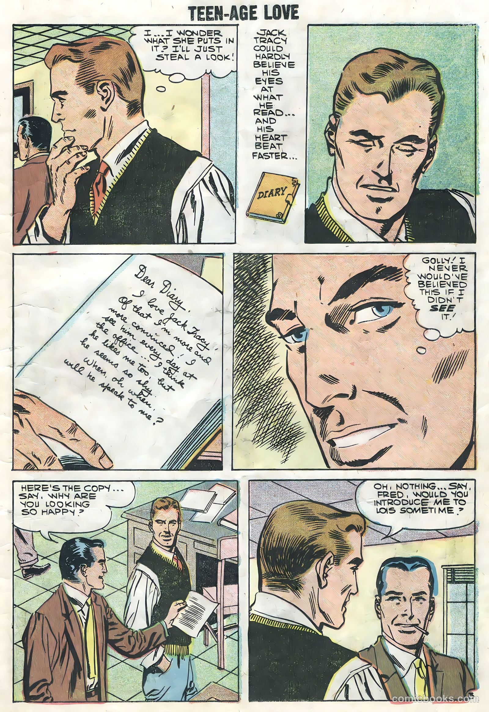 Teen-Age Love #6 — page 11 of 36