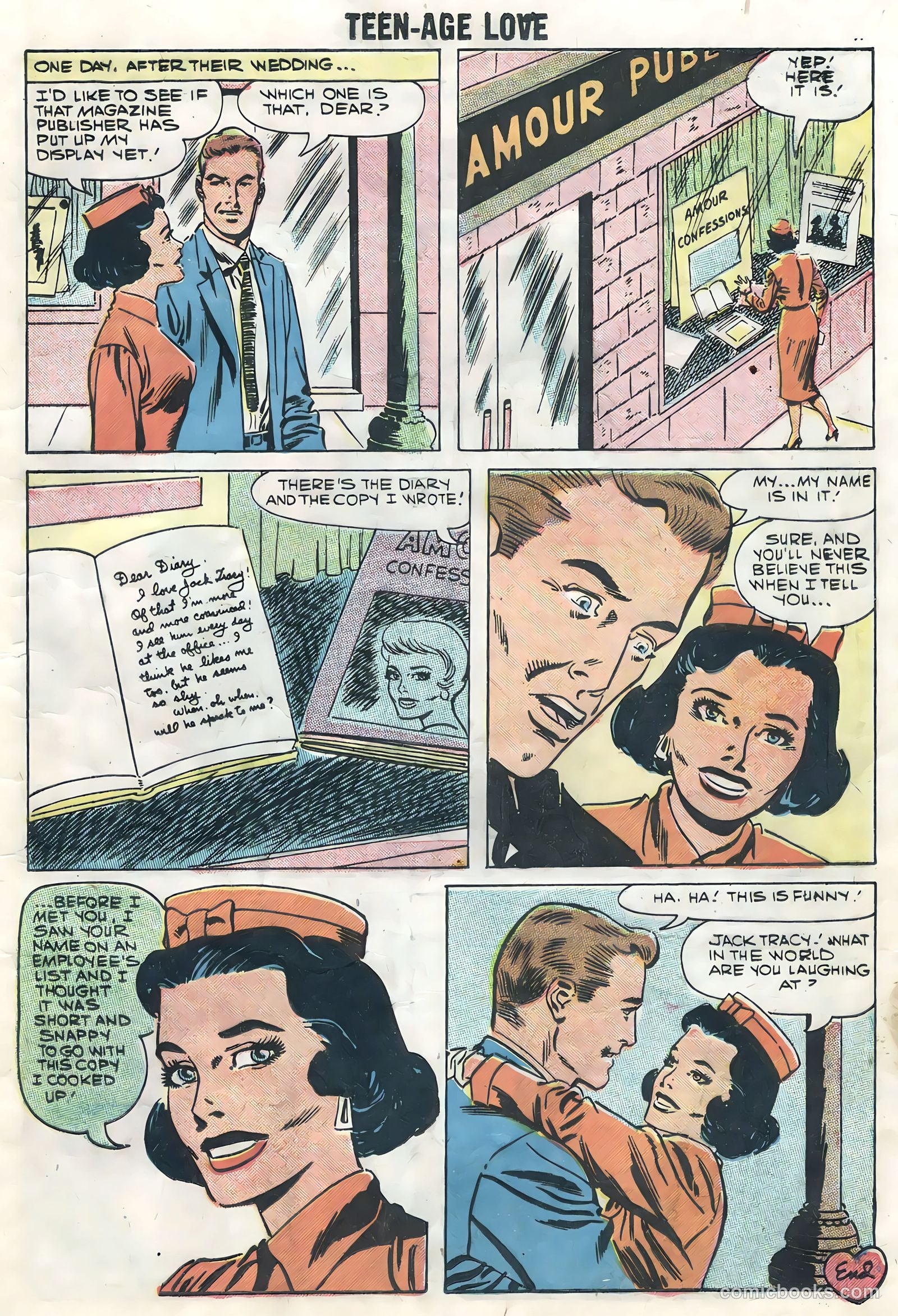 Teen-Age Love #6 — page 13 of 36