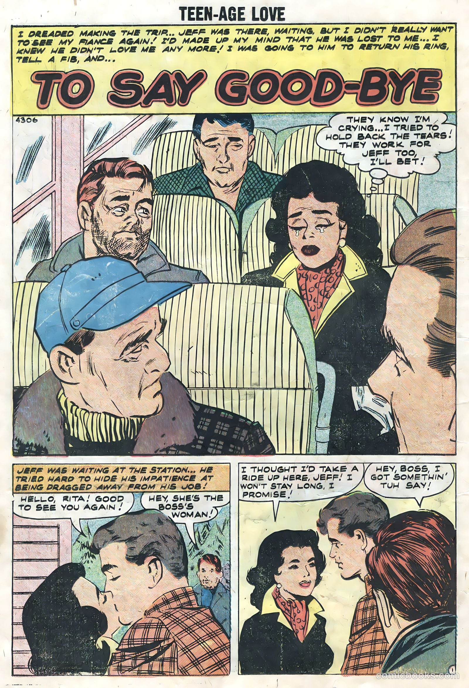 Teen-Age Love #6 — page 14 of 36