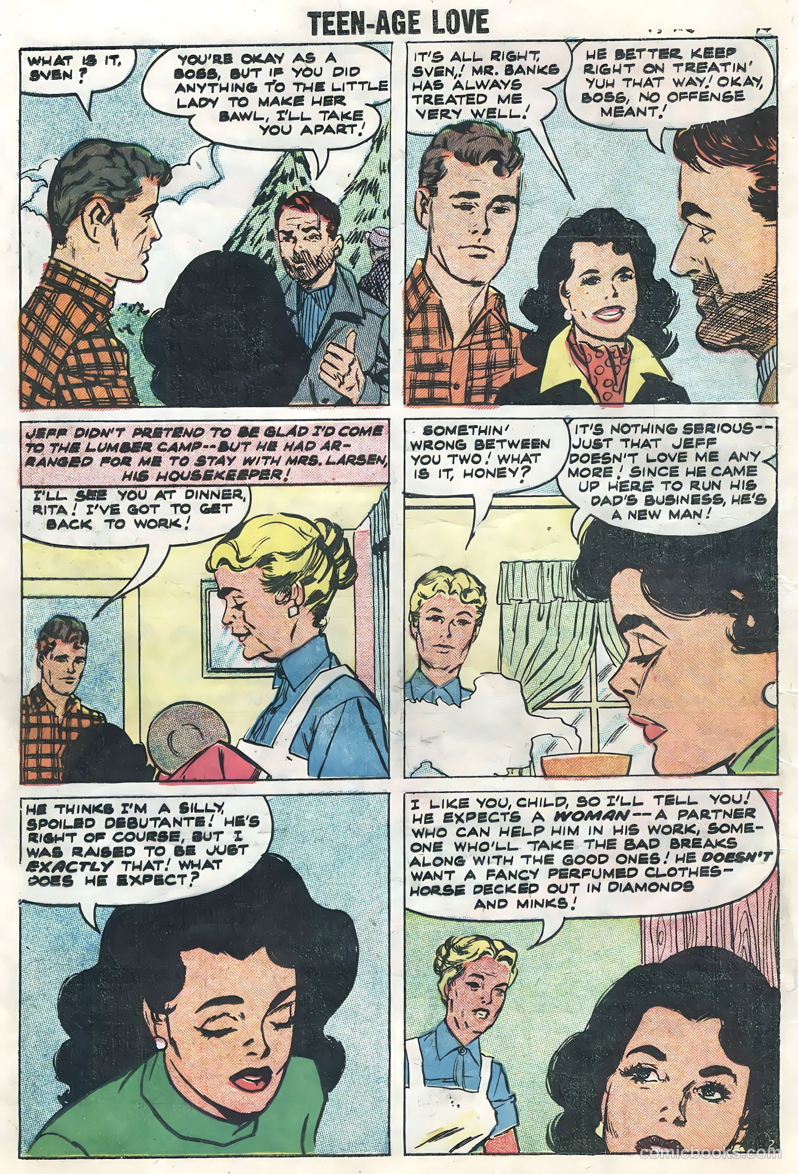 Teen-Age Love #6 — page 16 of 36