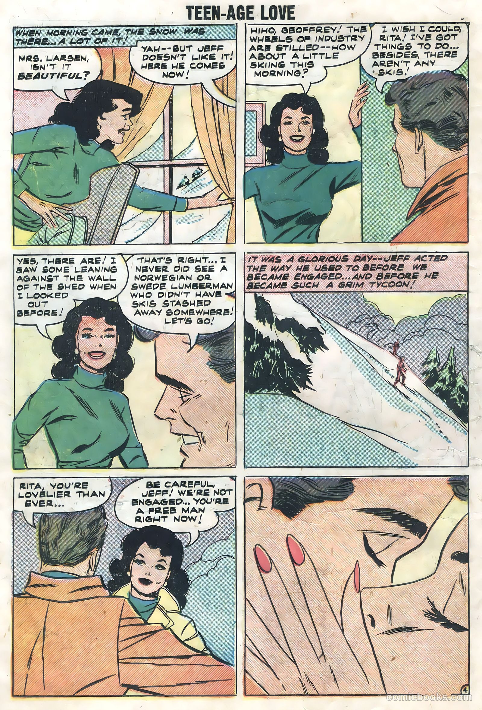 Teen-Age Love #6 — page 18 of 36