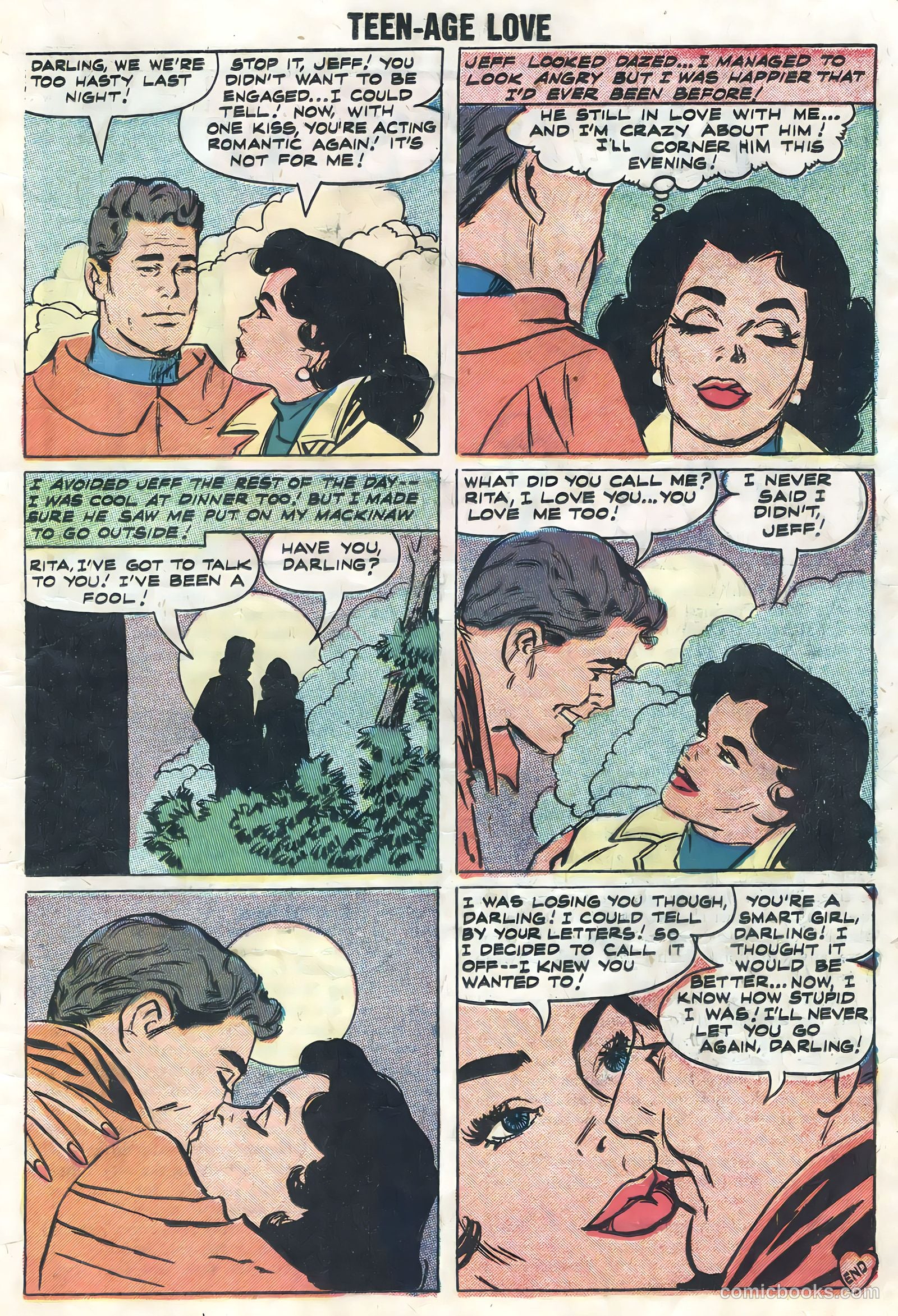 Teen-Age Love #6 — page 19 of 36