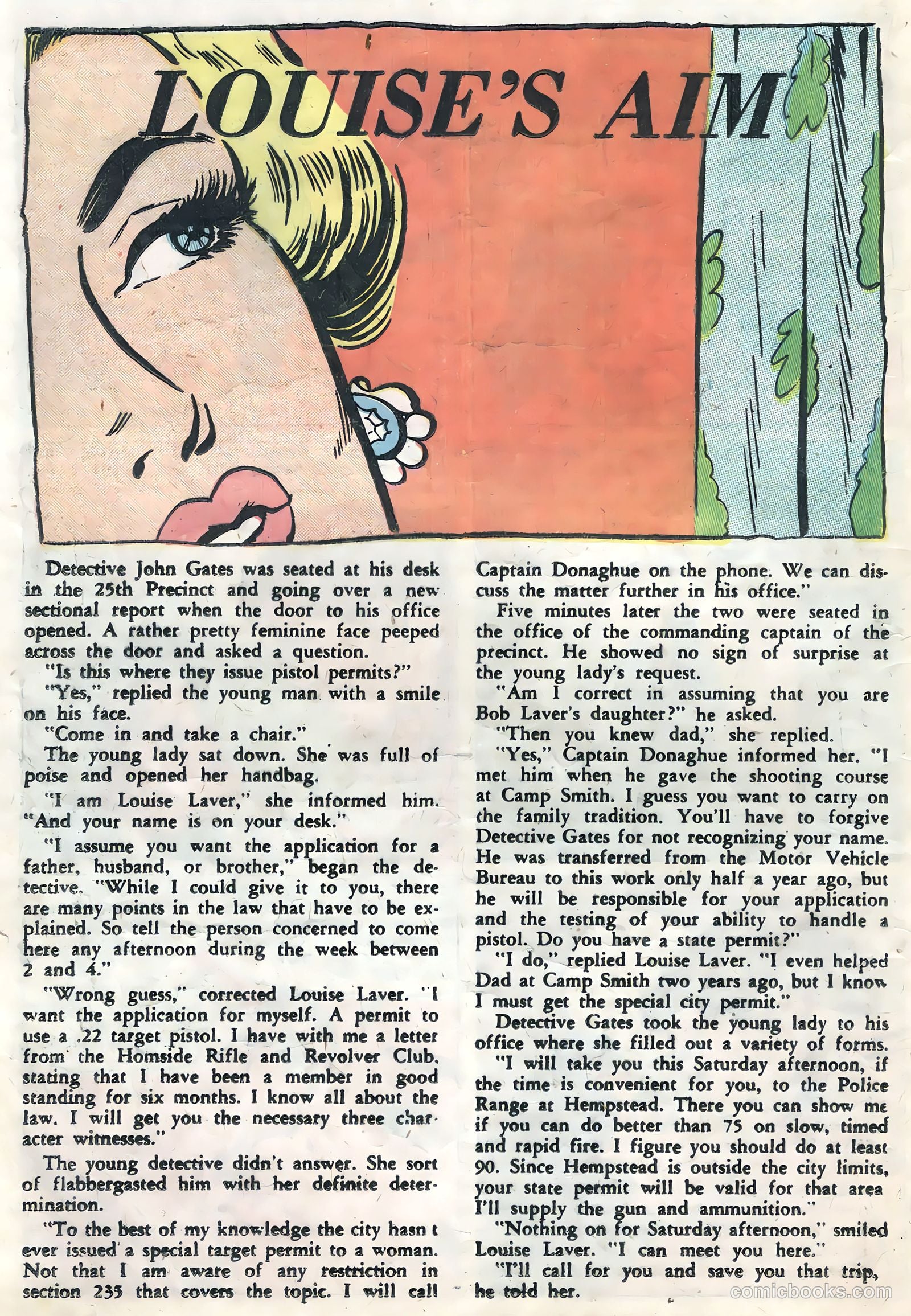 Teen-Age Love #6 — page 20 of 36