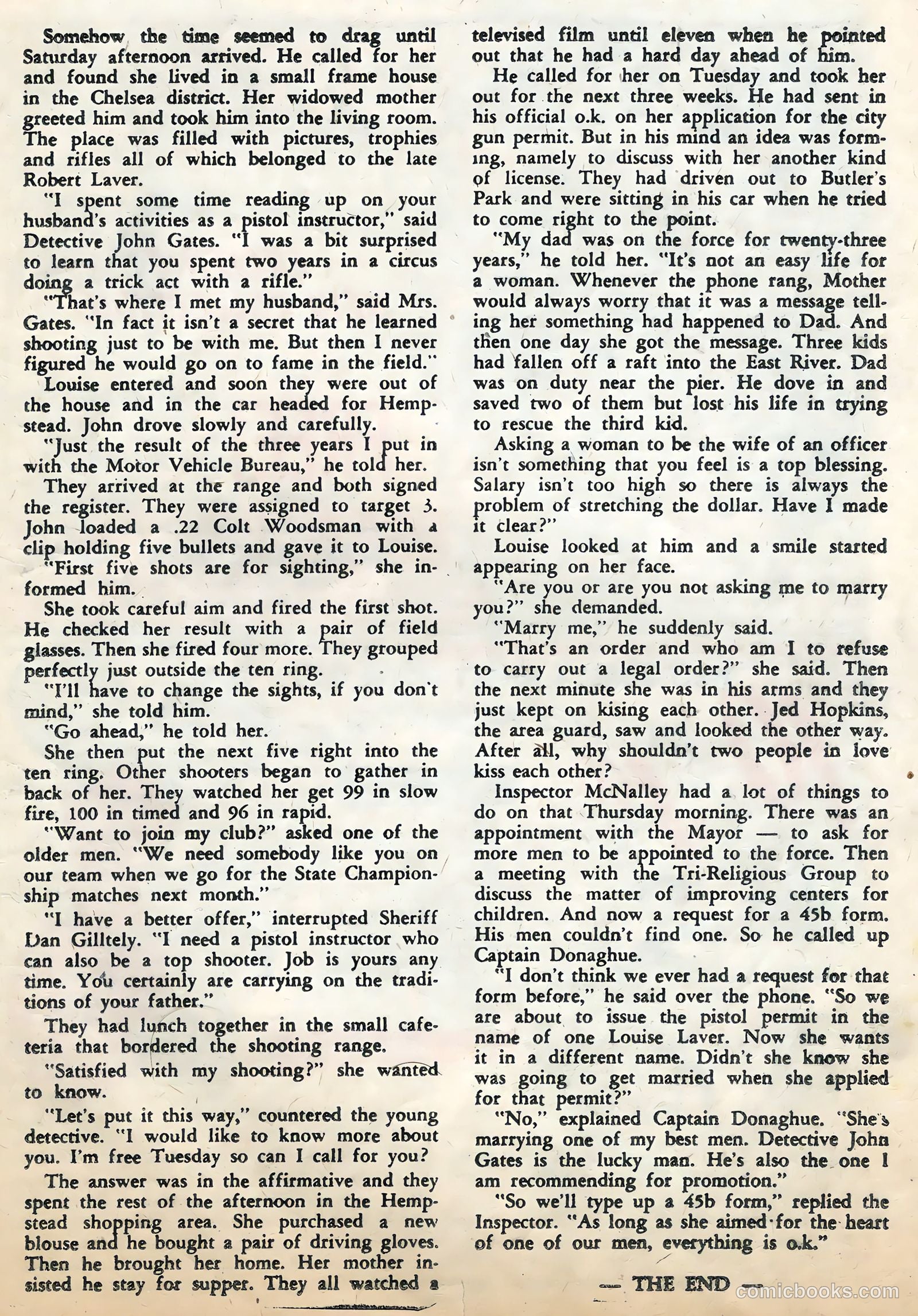 Teen-Age Love #6 — page 21 of 36