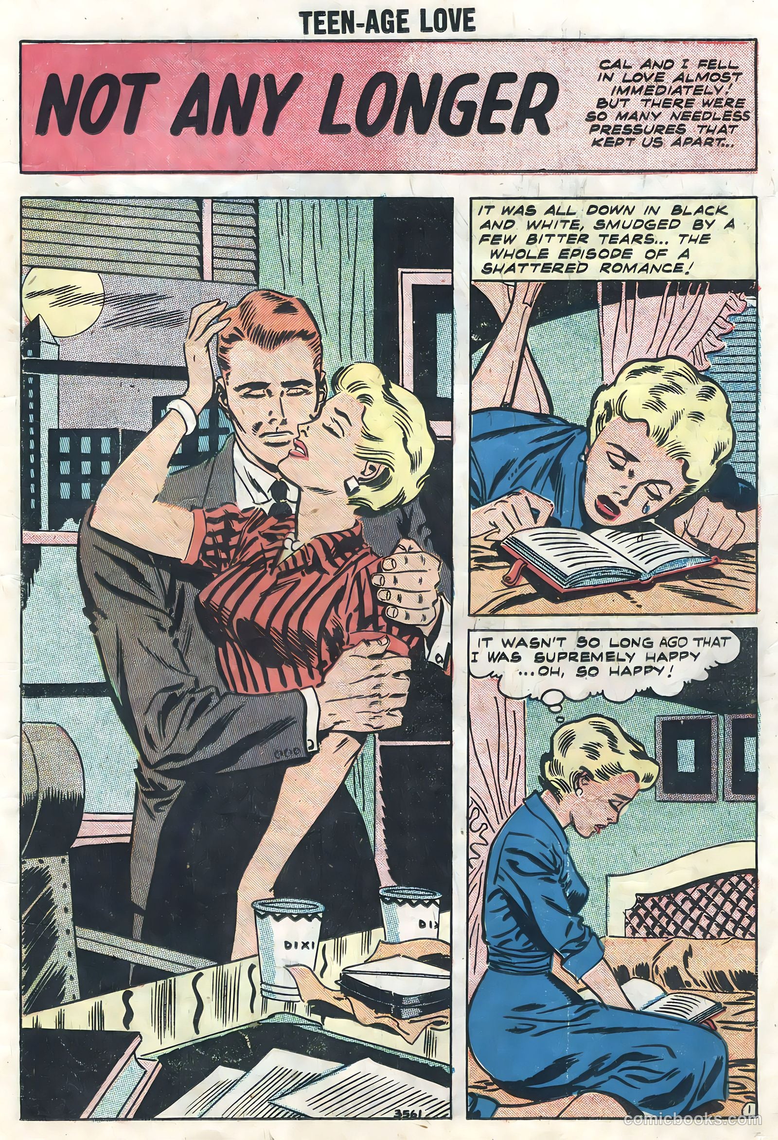 Teen-Age Love #6 — page 23 of 36