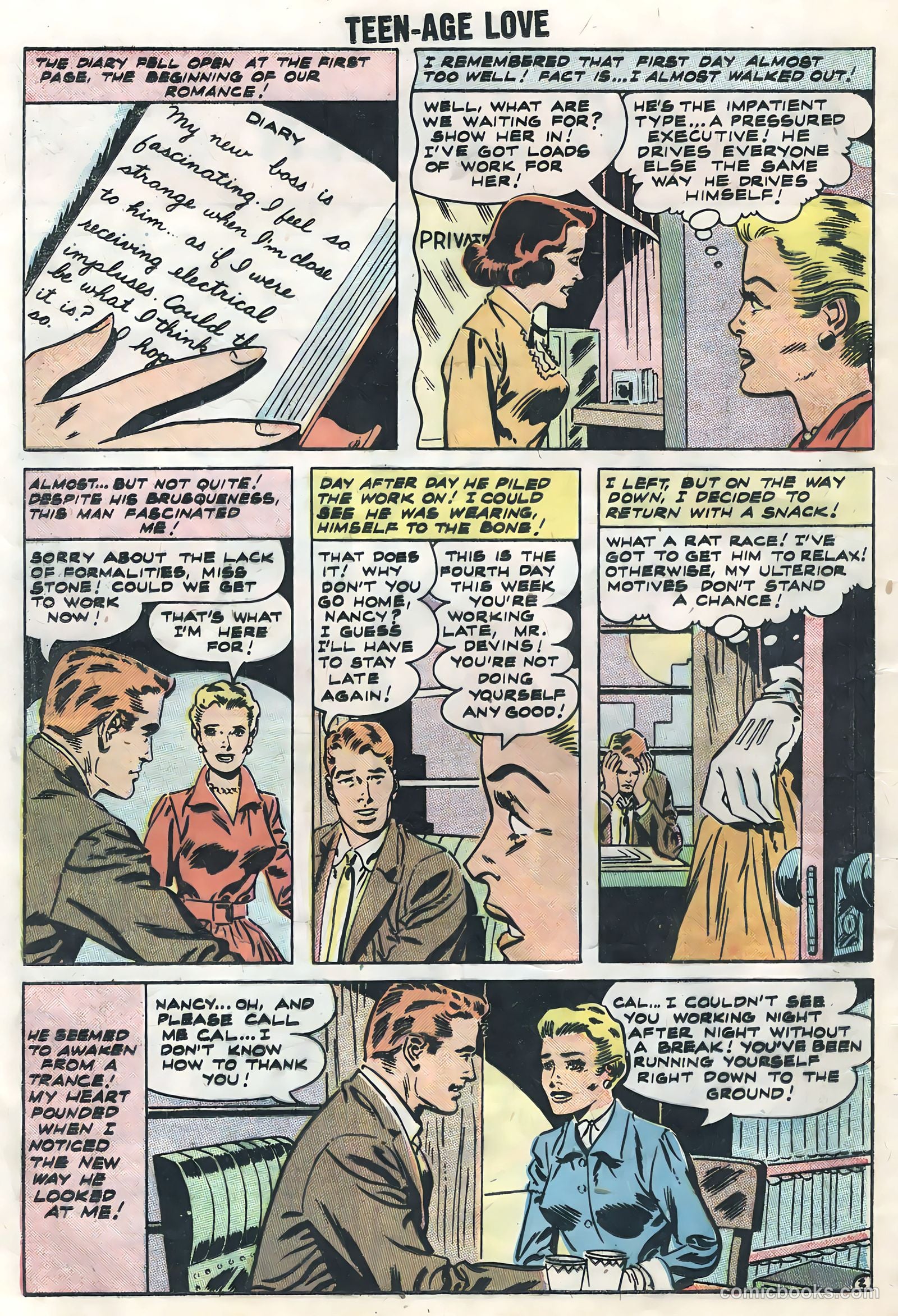 Teen-Age Love #6 — page 24 of 36