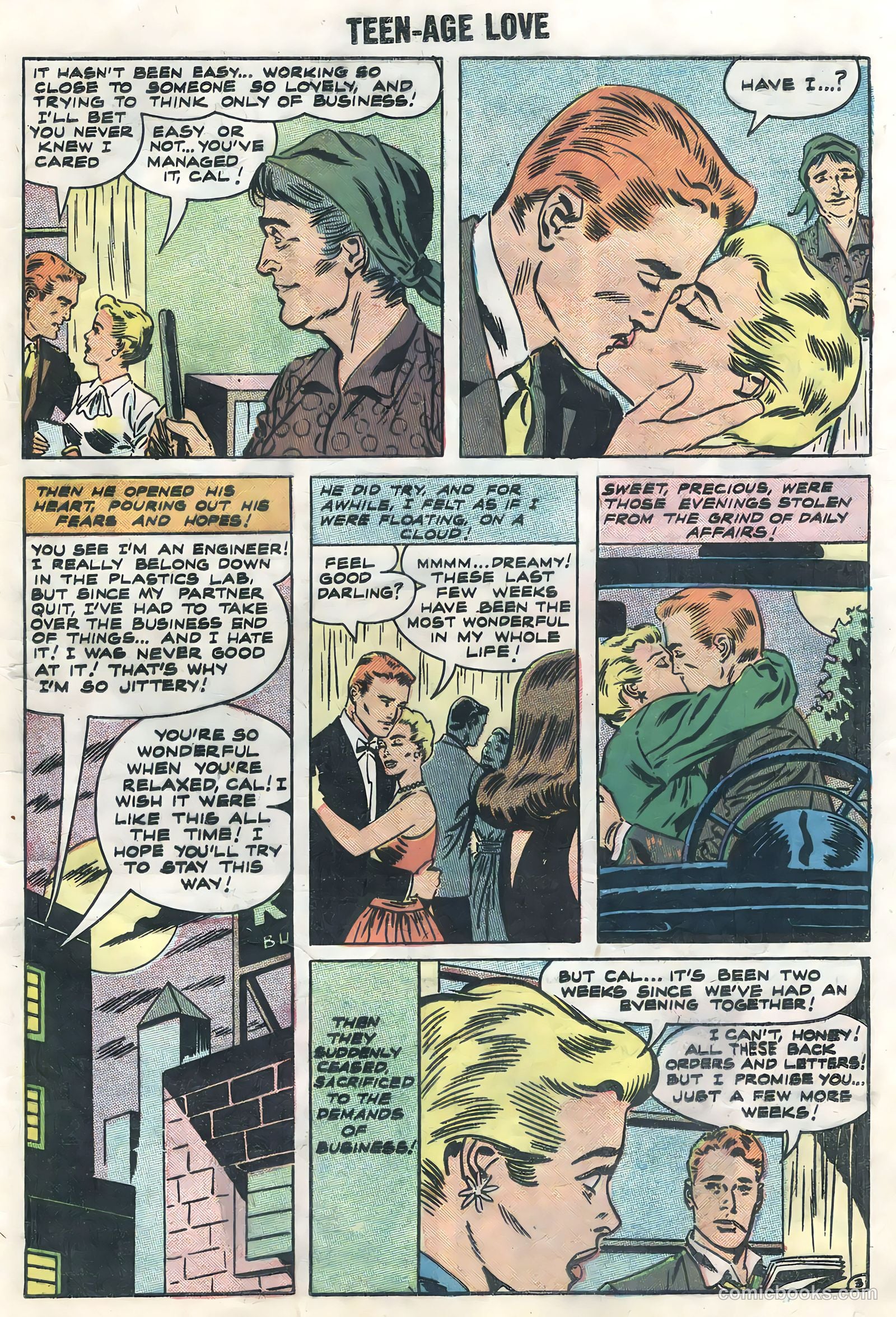 Teen-Age Love #6 — page 25 of 36