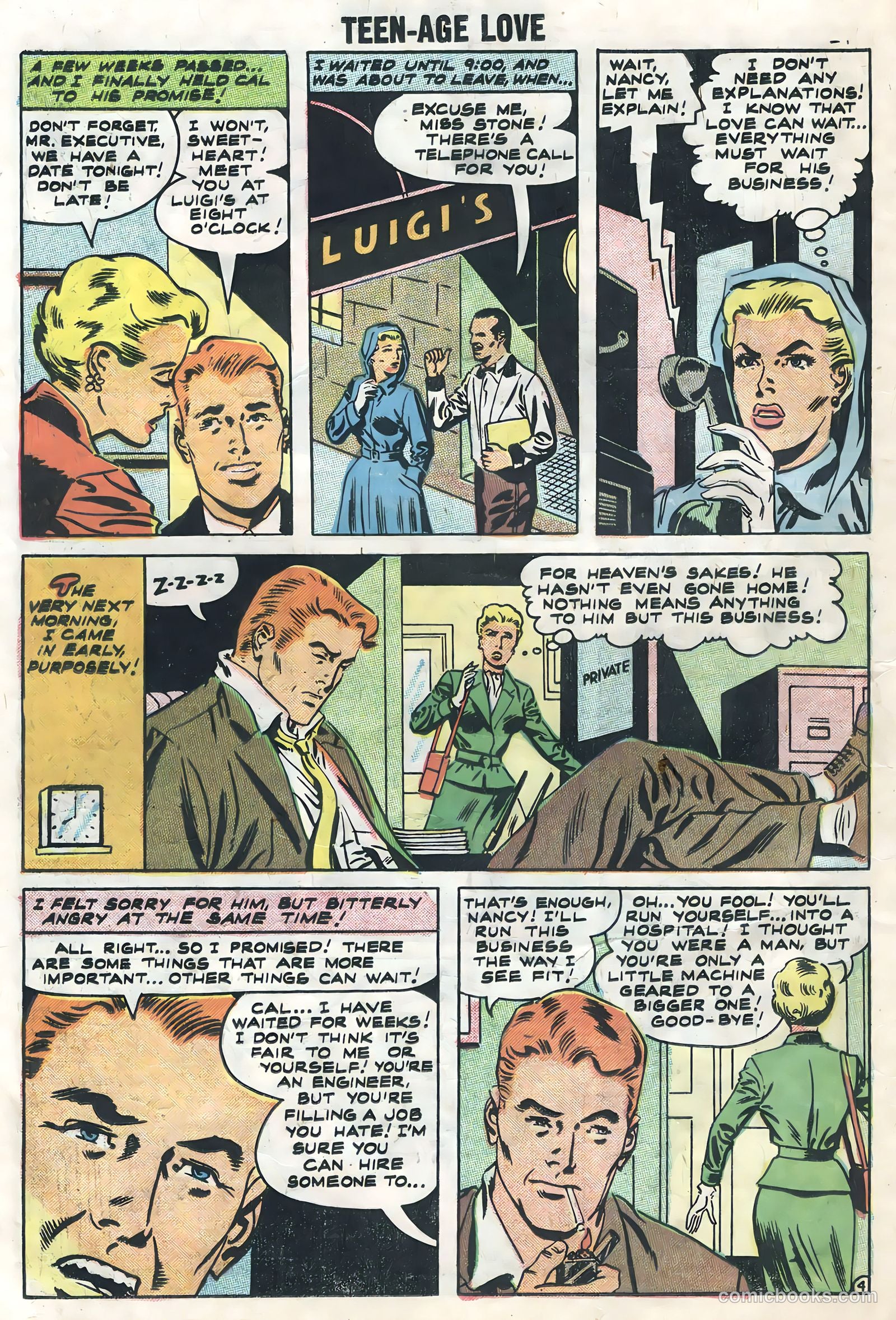 Teen-Age Love #6 — page 26 of 36