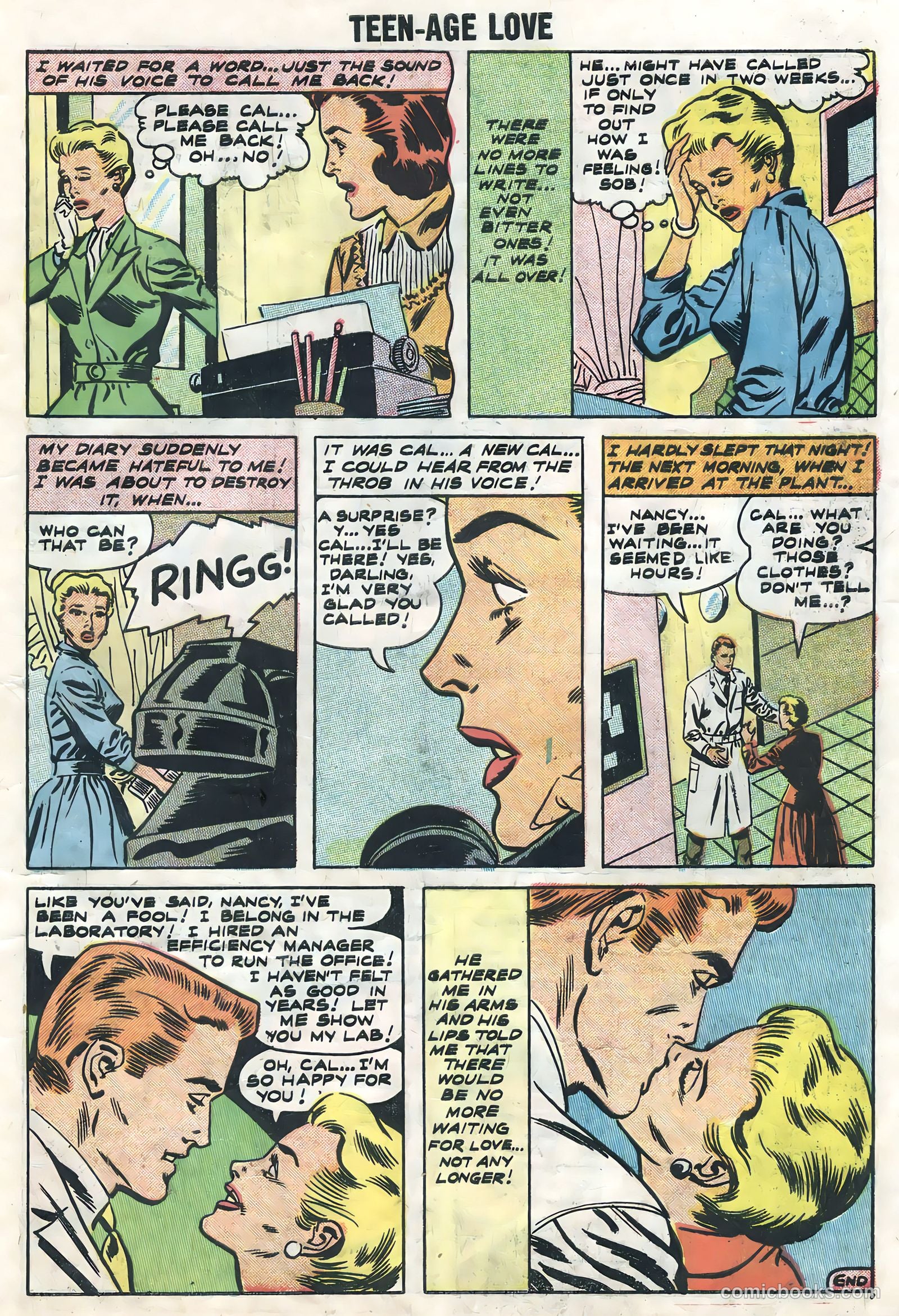 Teen-Age Love #6 — page 27 of 36