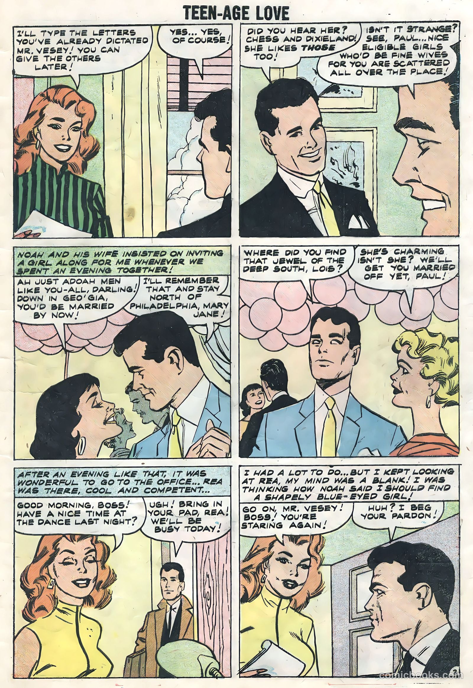 Teen-Age Love #6 — page 29 of 36