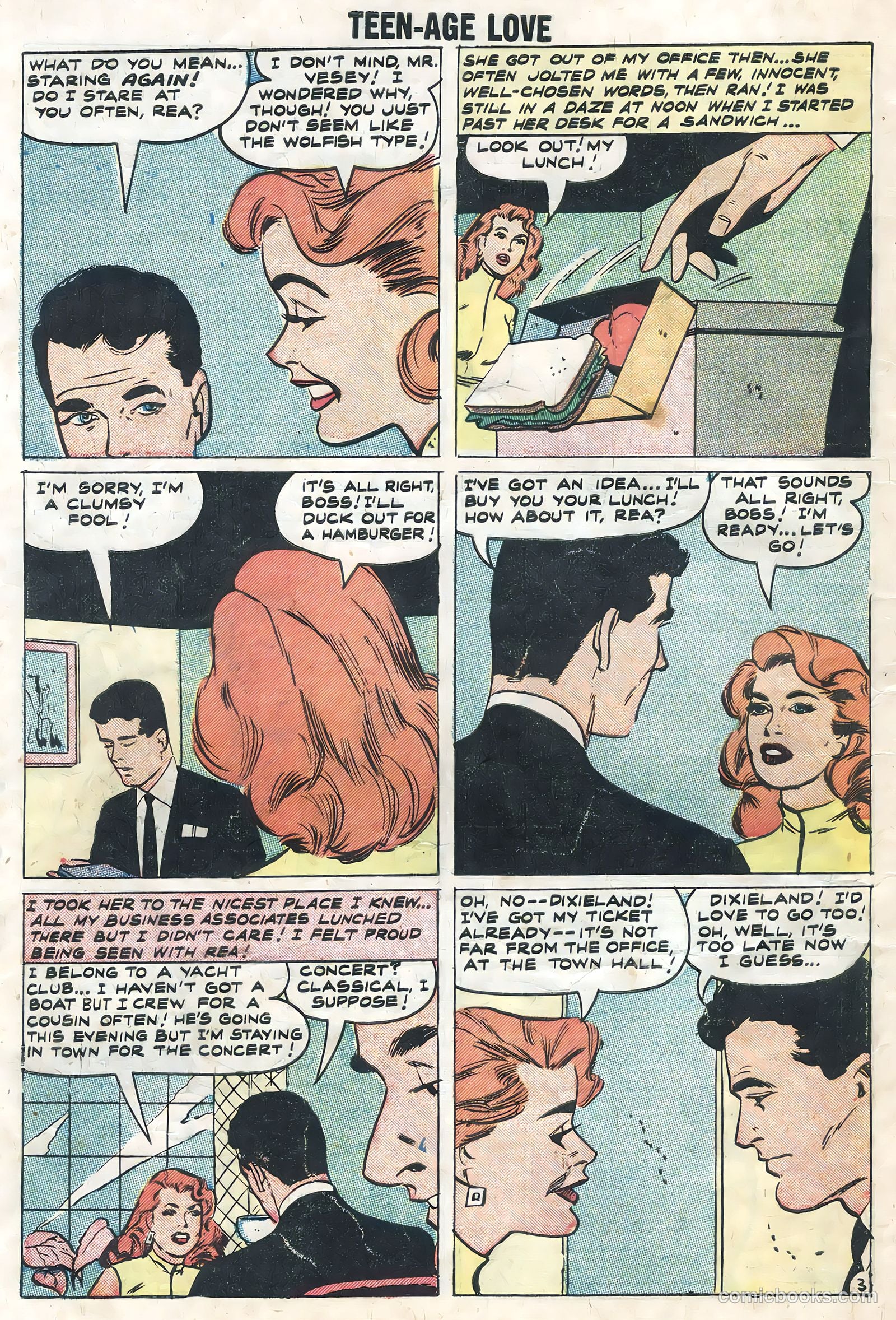 Teen-Age Love #6 — page 30 of 36