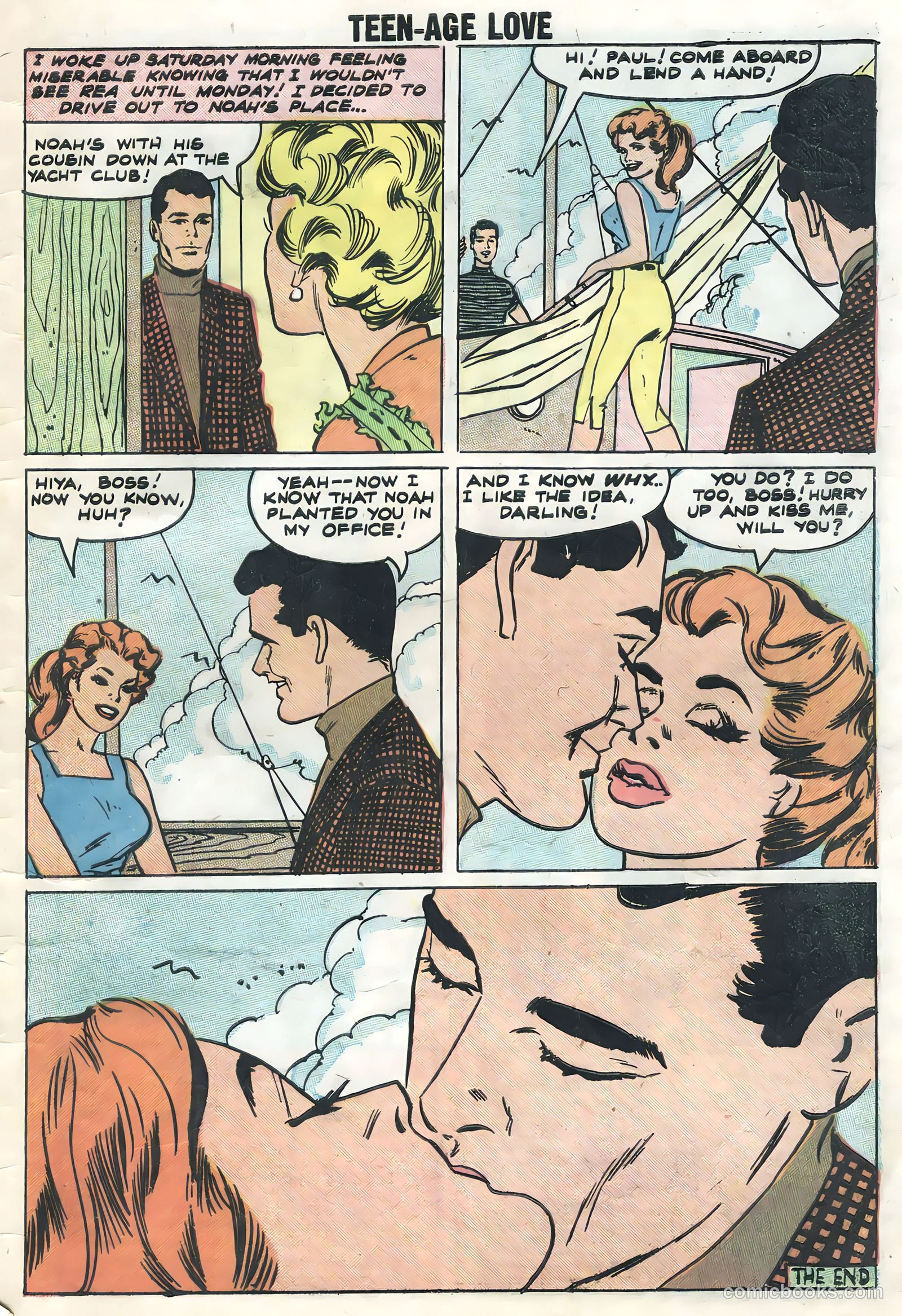 Teen-Age Love #6 — page 33 of 36