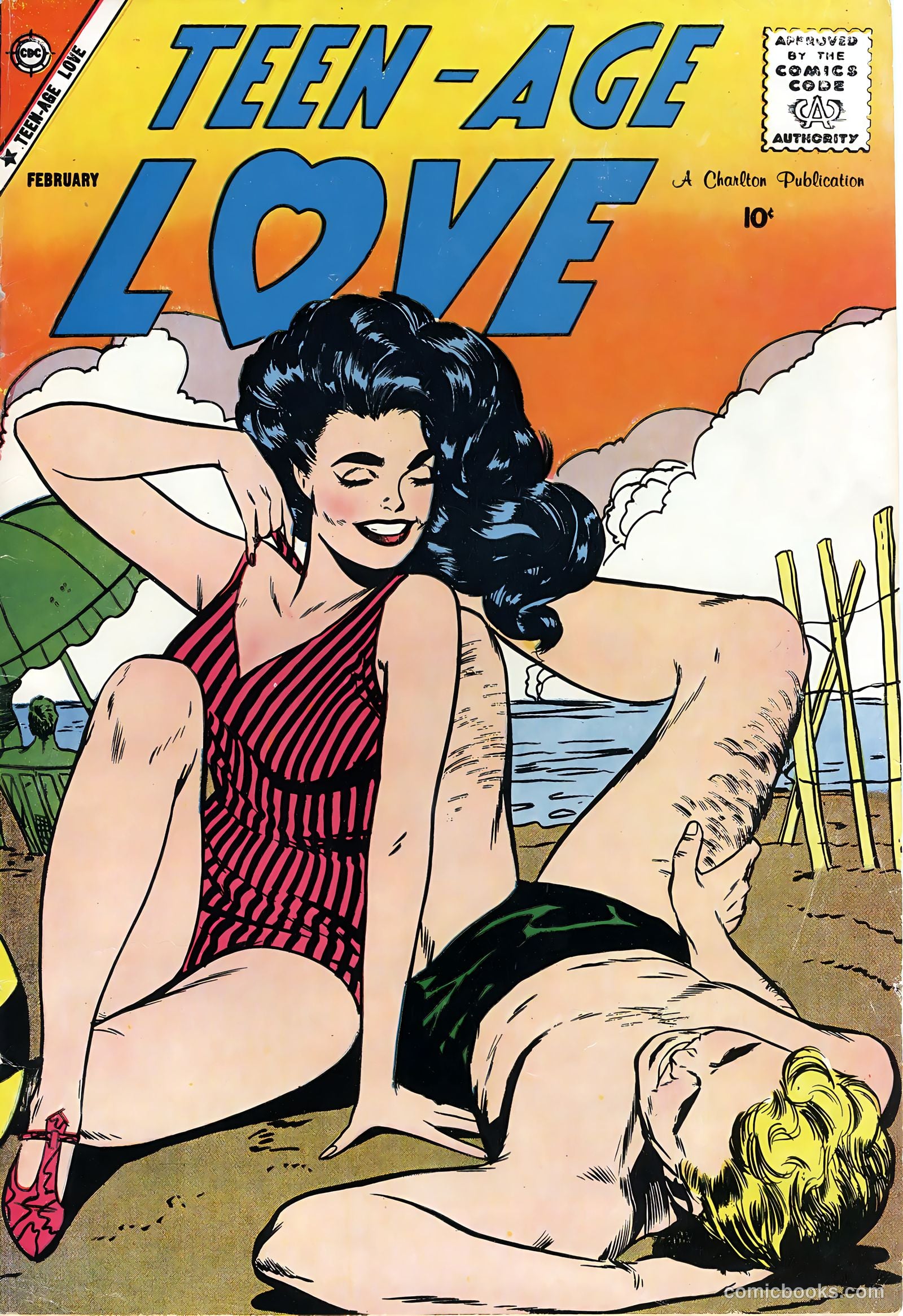 Teen-Age Love #7 — page 1 of 36