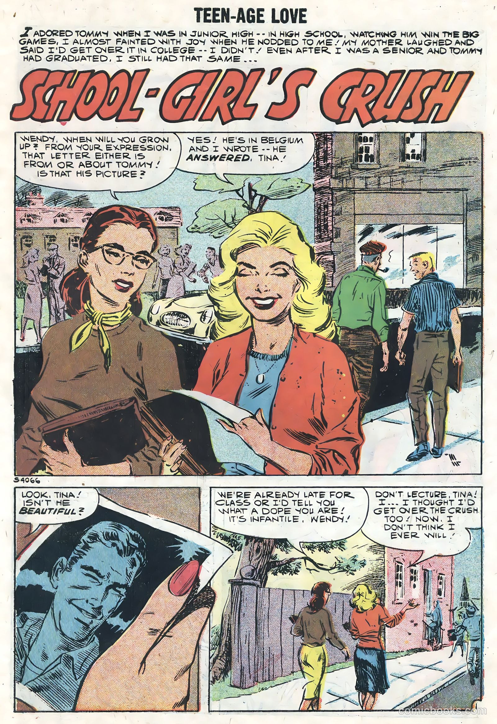 Teen-Age Love #7 — page 3 of 36
