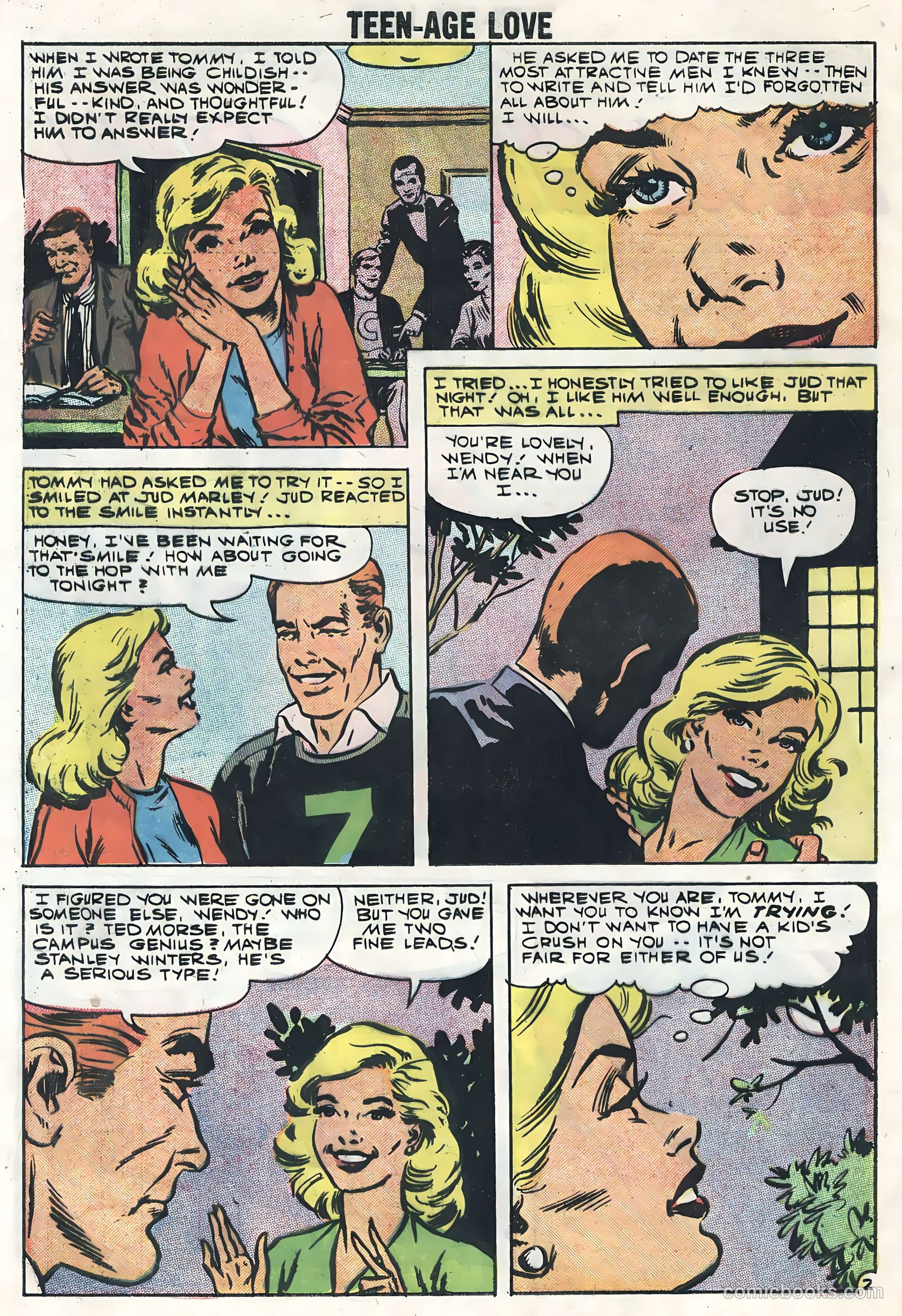 Teen-Age Love #7 — page 4 of 36