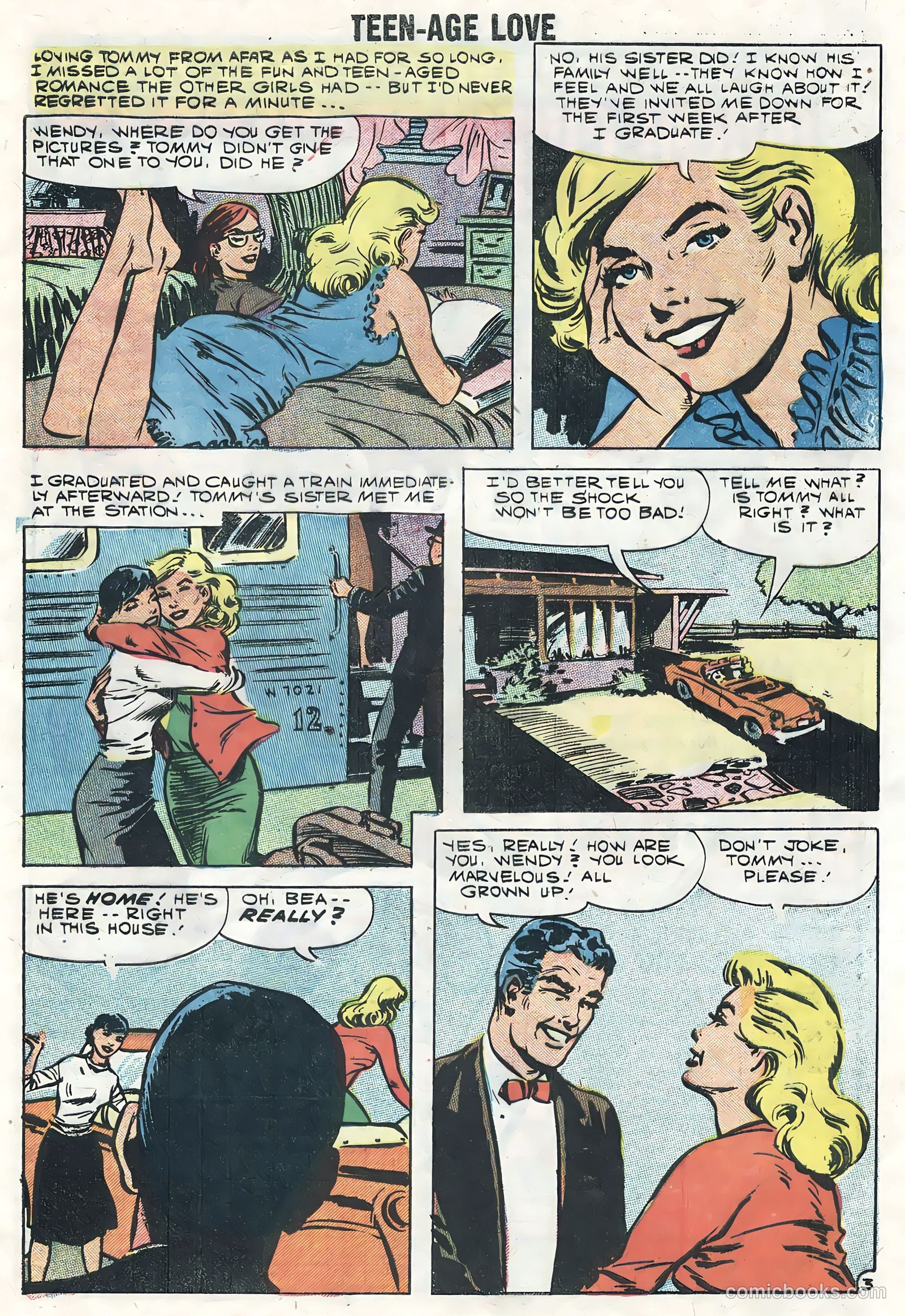 Teen-Age Love #7 — page 5 of 36