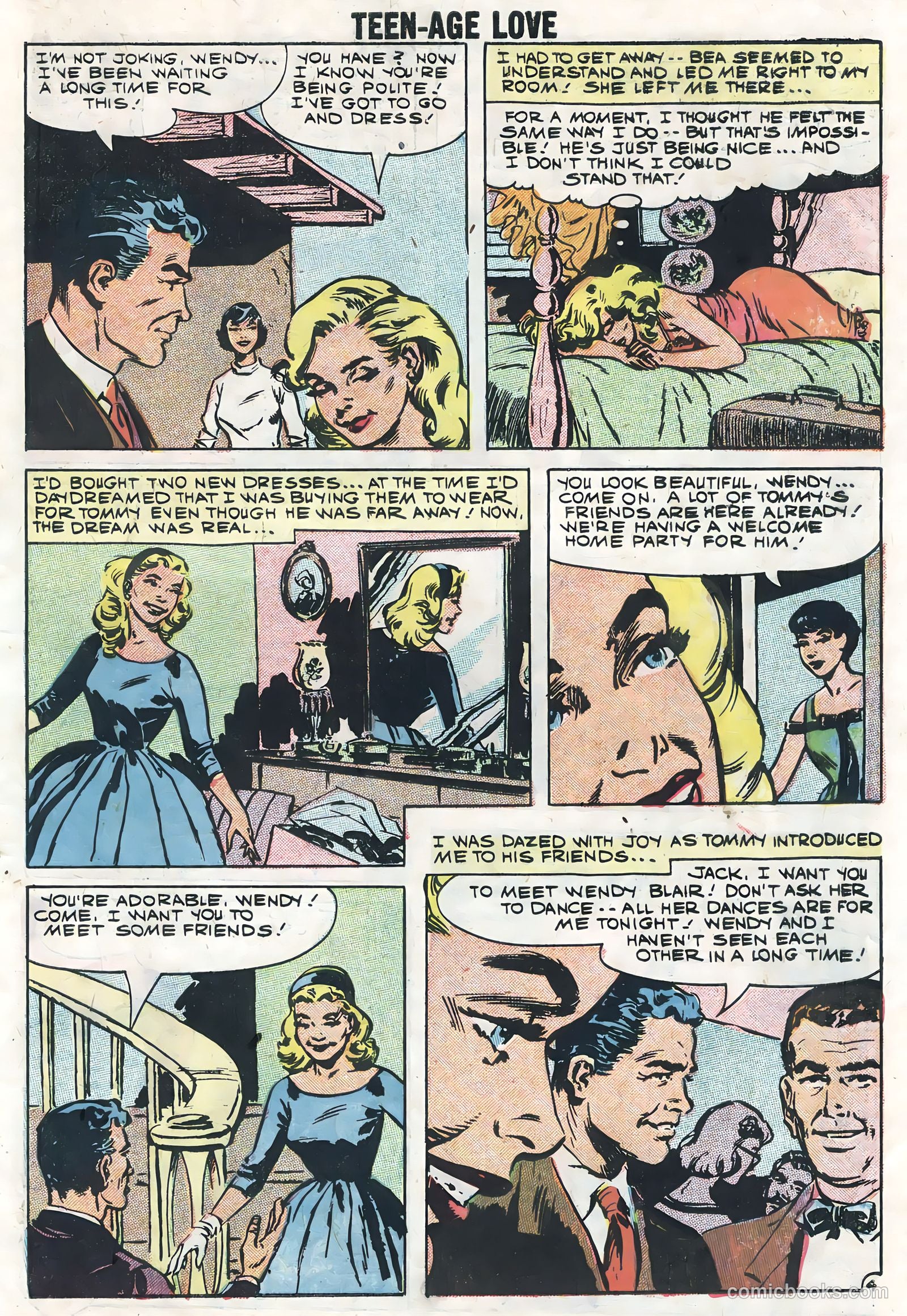 Teen-Age Love #7 — page 7 of 36