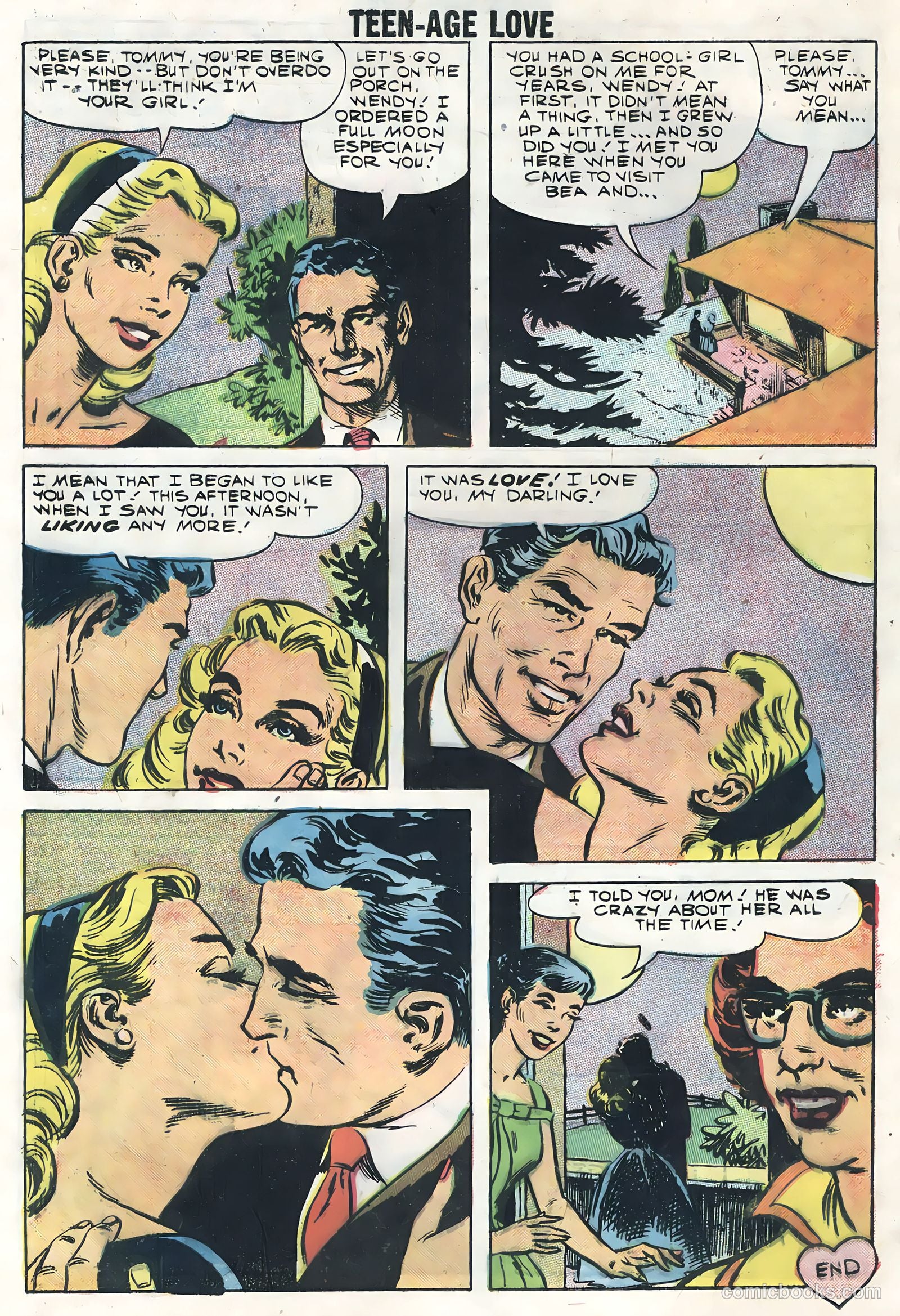 Teen-Age Love #7 — page 8 of 36
