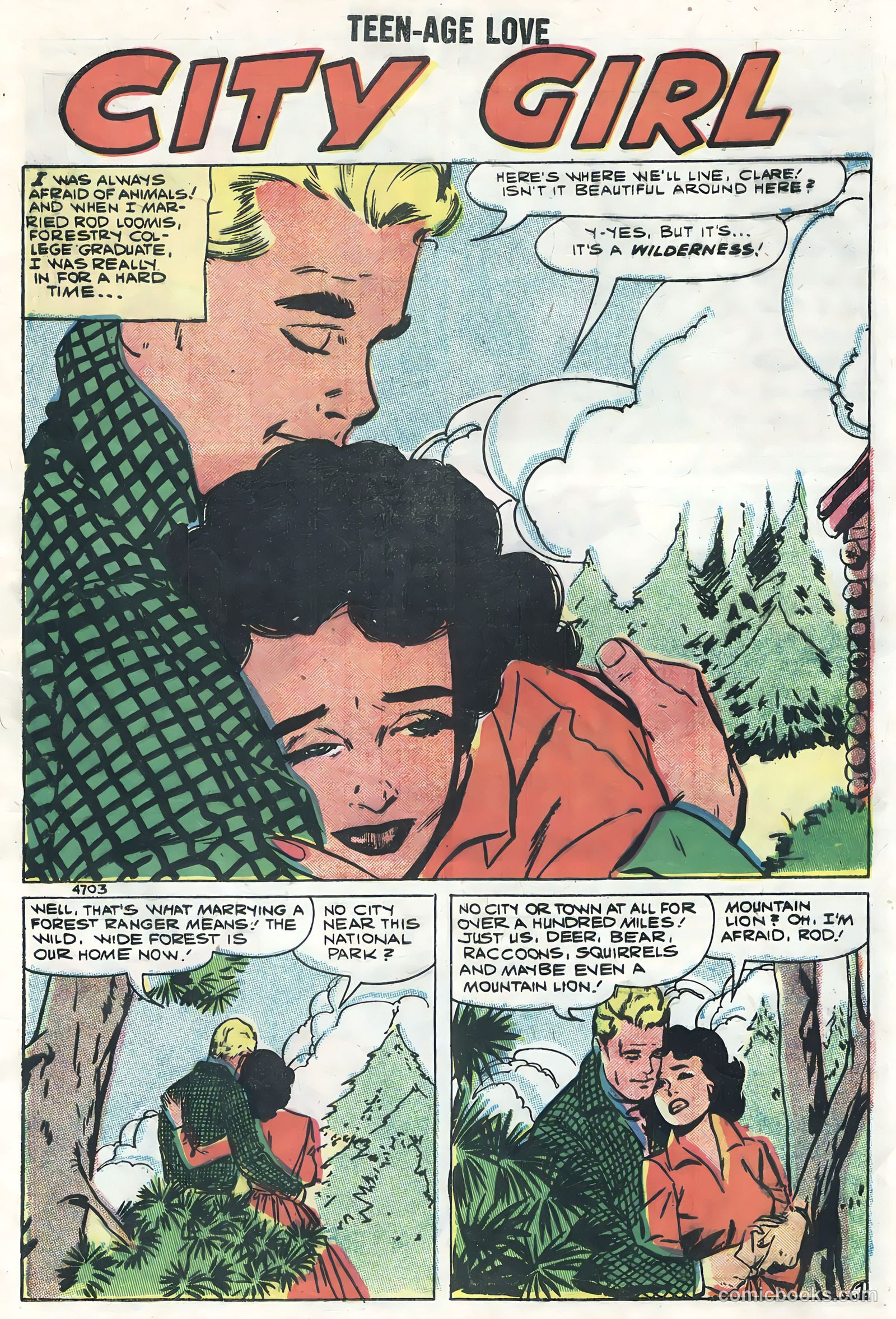 Teen-Age Love #7 — page 9 of 36